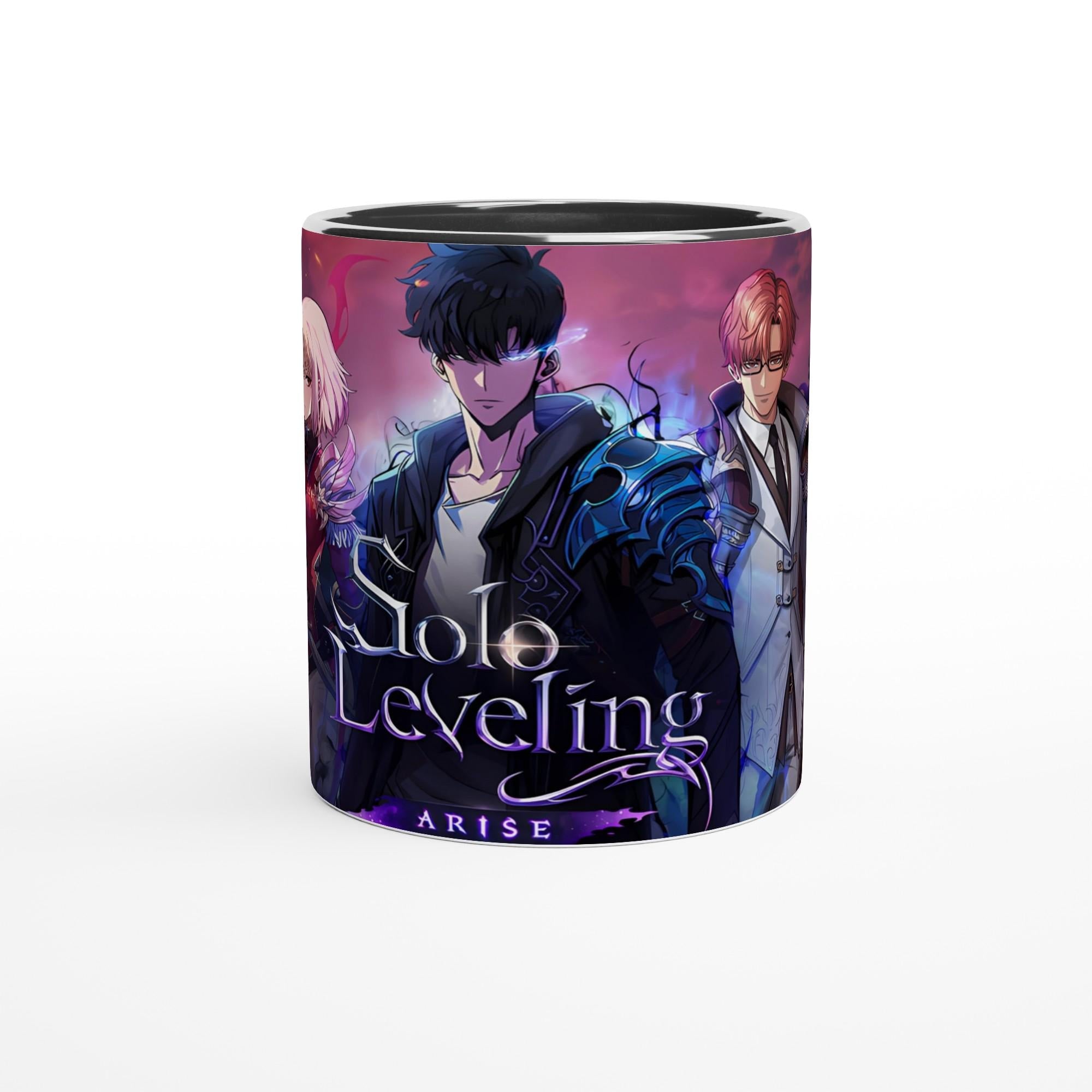 Solo Leveling Anime Mug Sung Jinwoo 05