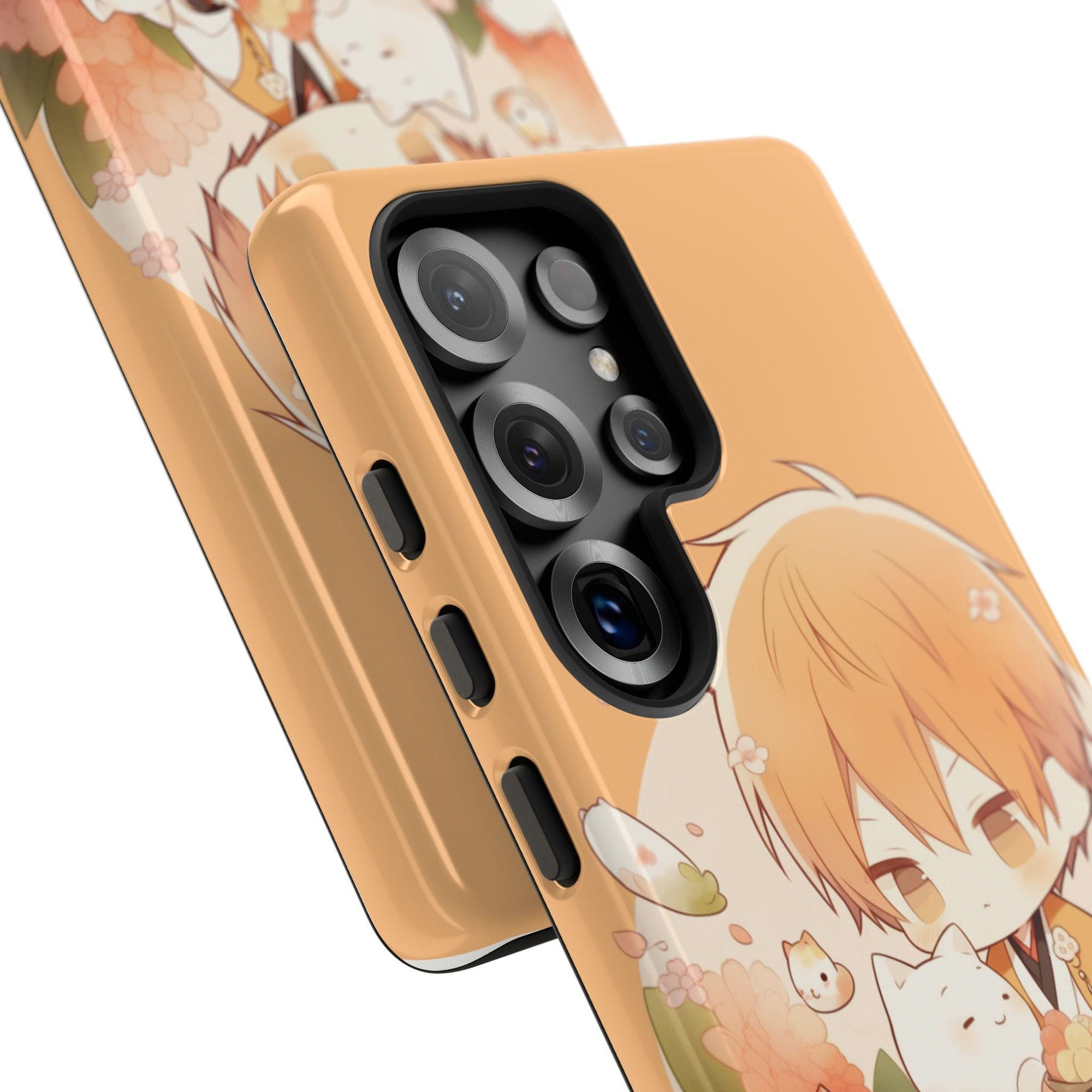 Fruits Basket Anime Phone Cases, Tohru Honda, Kyo Sohma, Cute Anime Gifts, iPhone & Samsung Compatible, Manga-Inspired Phone Case S25 12