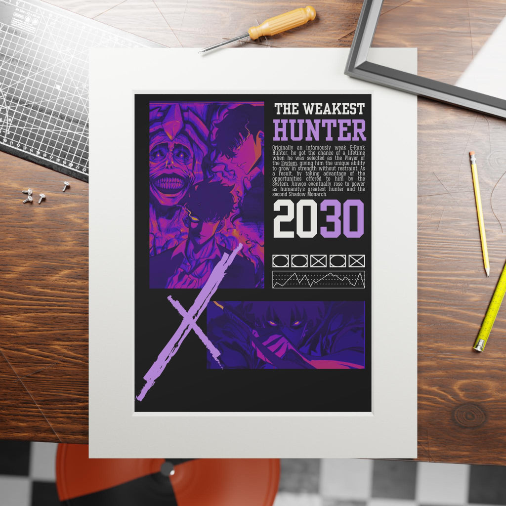 Solo Leveling Wall Art Print 06
