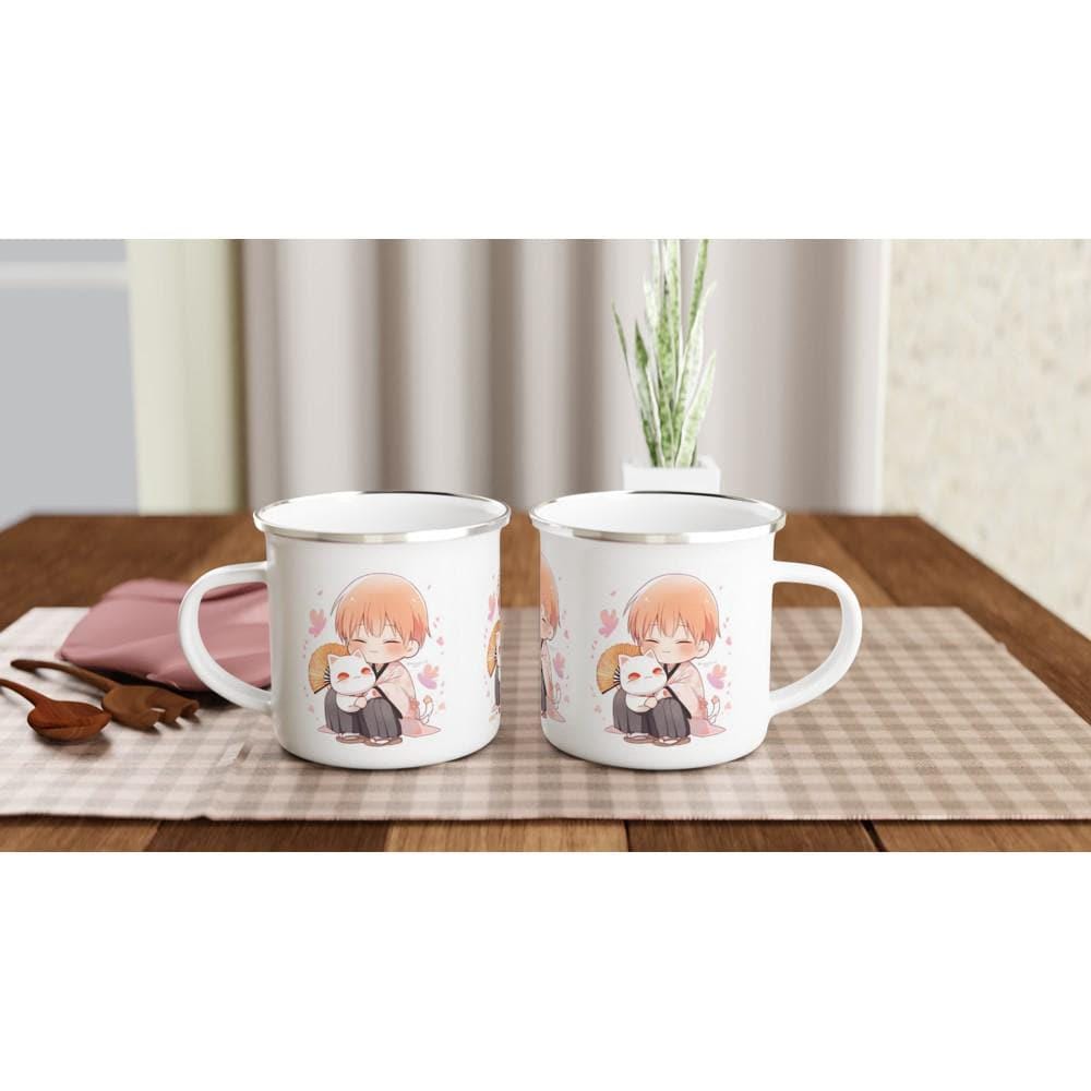 Fruits Basket Enamel Mug 32