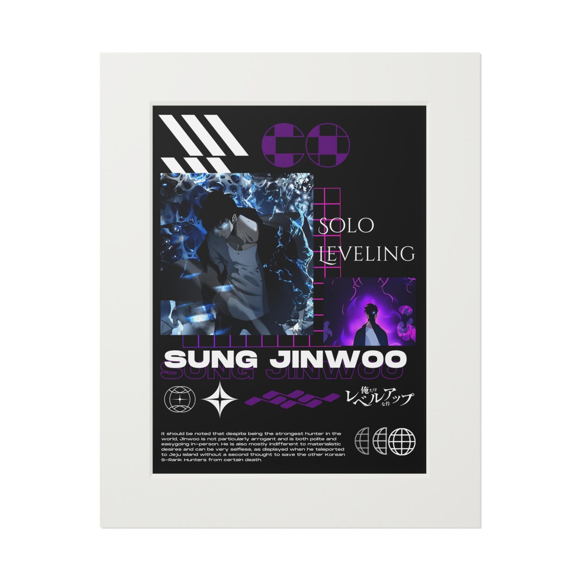 Solo Leveling Wall Art Print 02