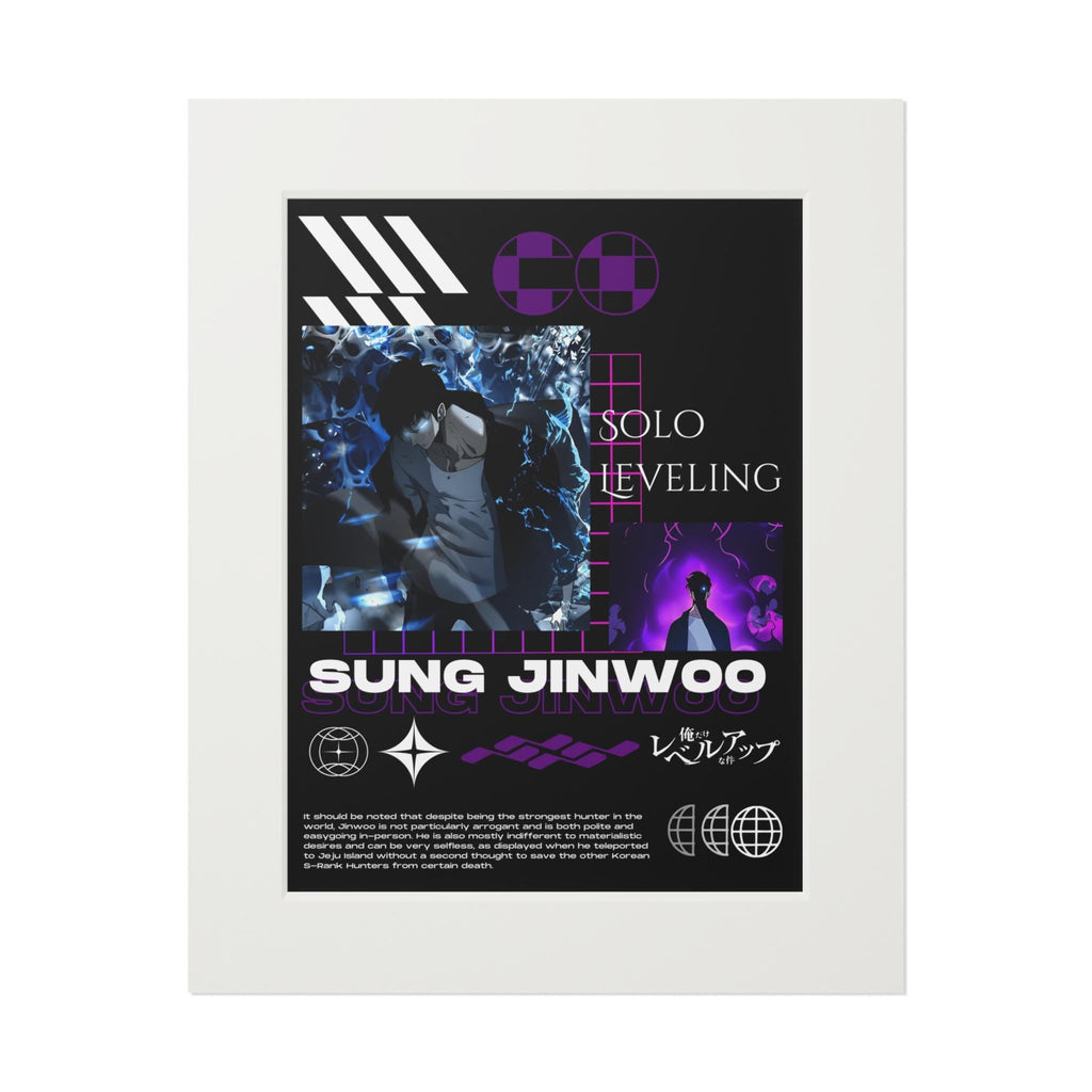 Solo Leveling Wall Art Print 02