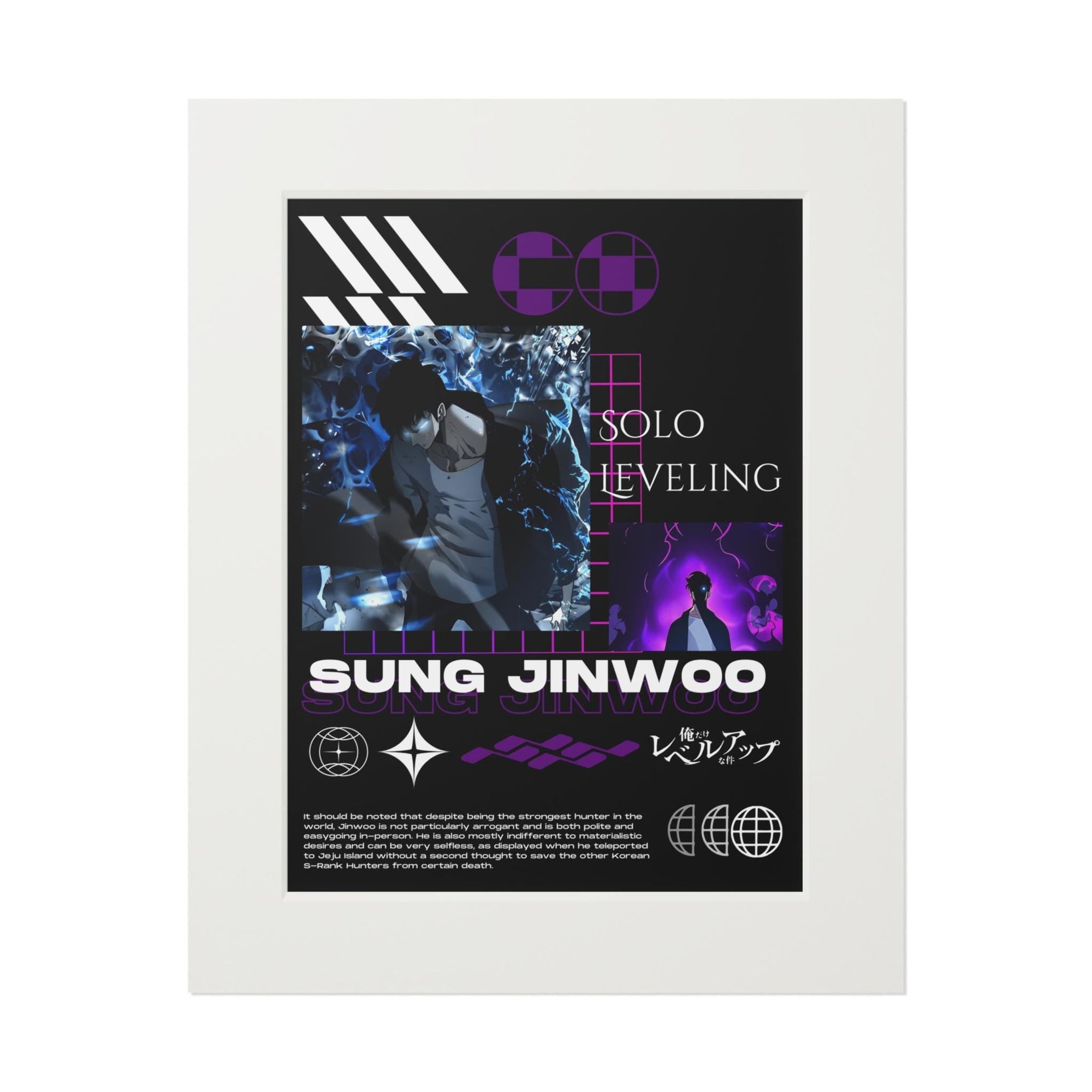 Solo Leveling Wall Art Print 02