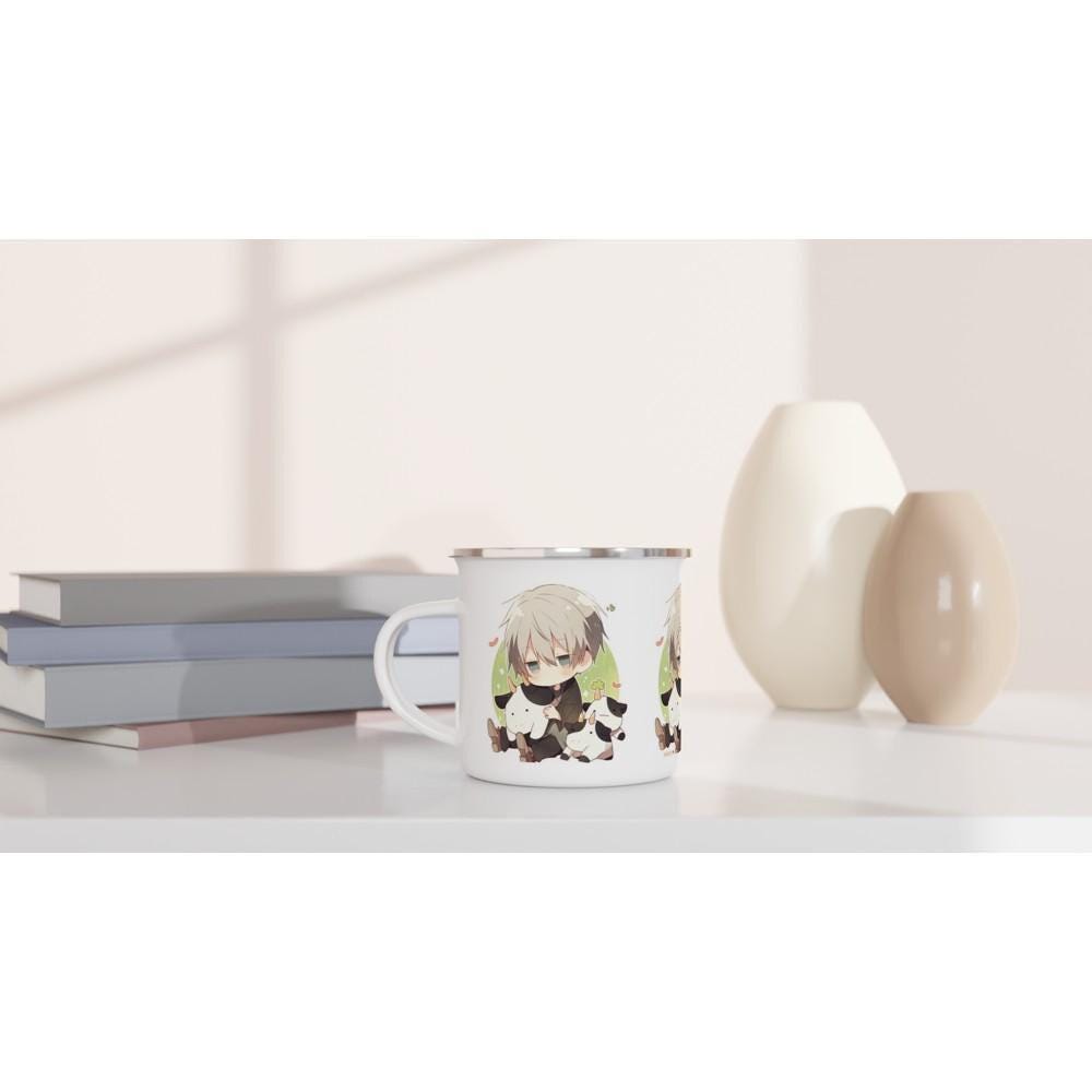 Fruits Basket Enamel Mug 30