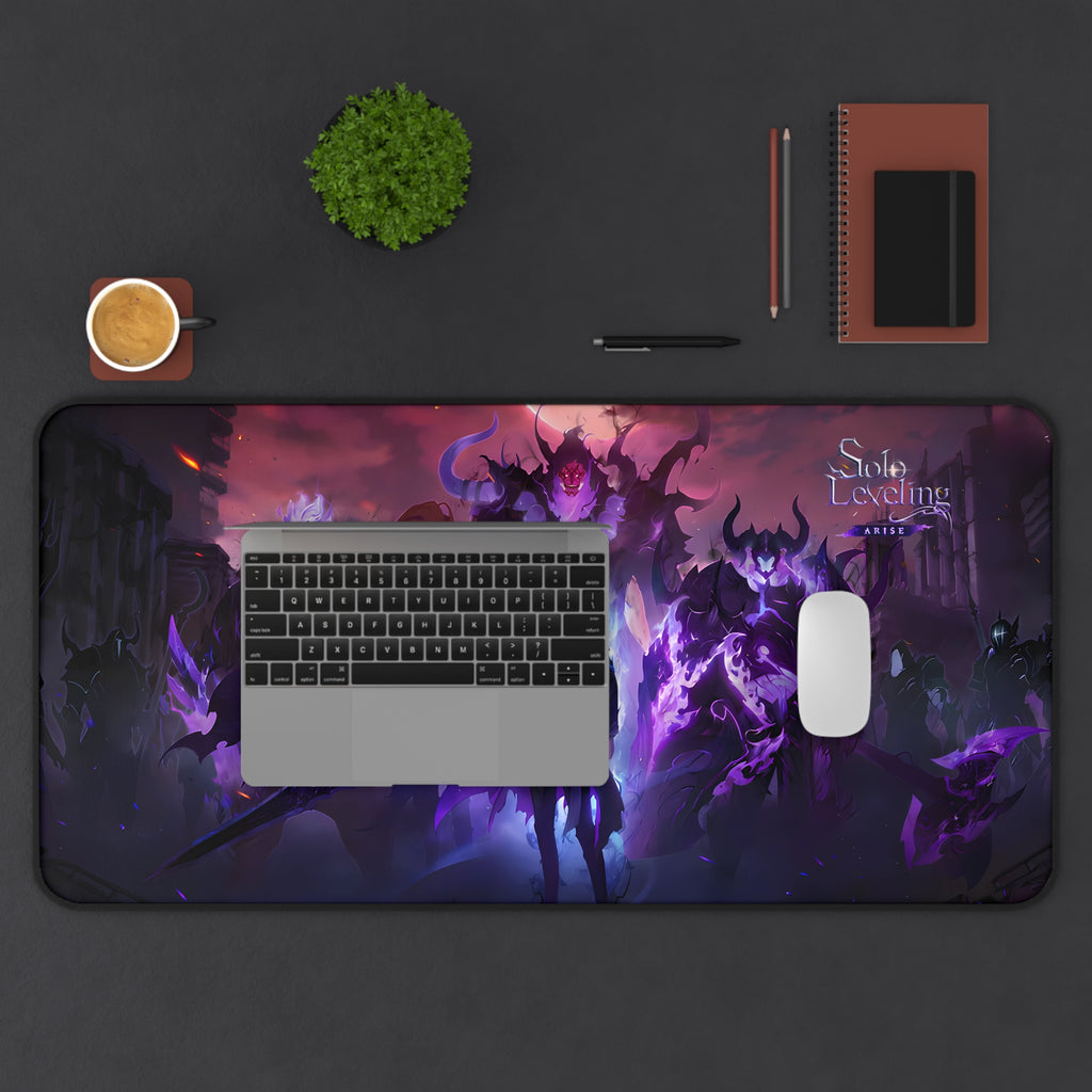 Solo Leveling Anime Desk Mat Jinwoo 01