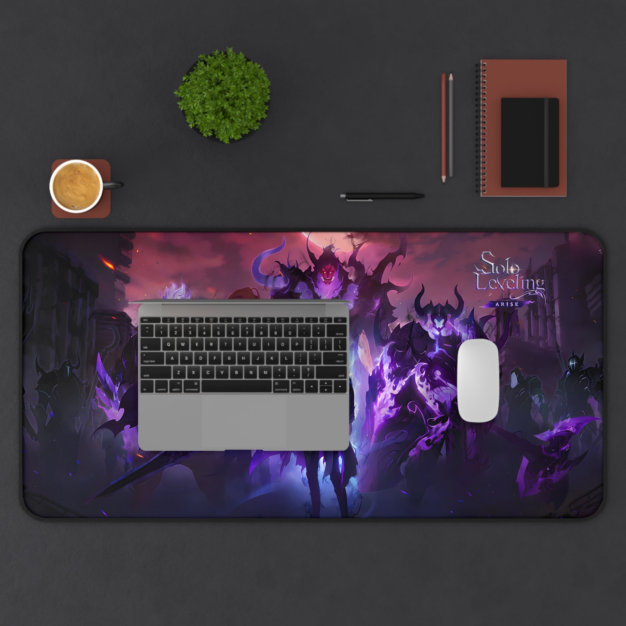 Solo Leveling Anime Desk Mat Jinwoo 01