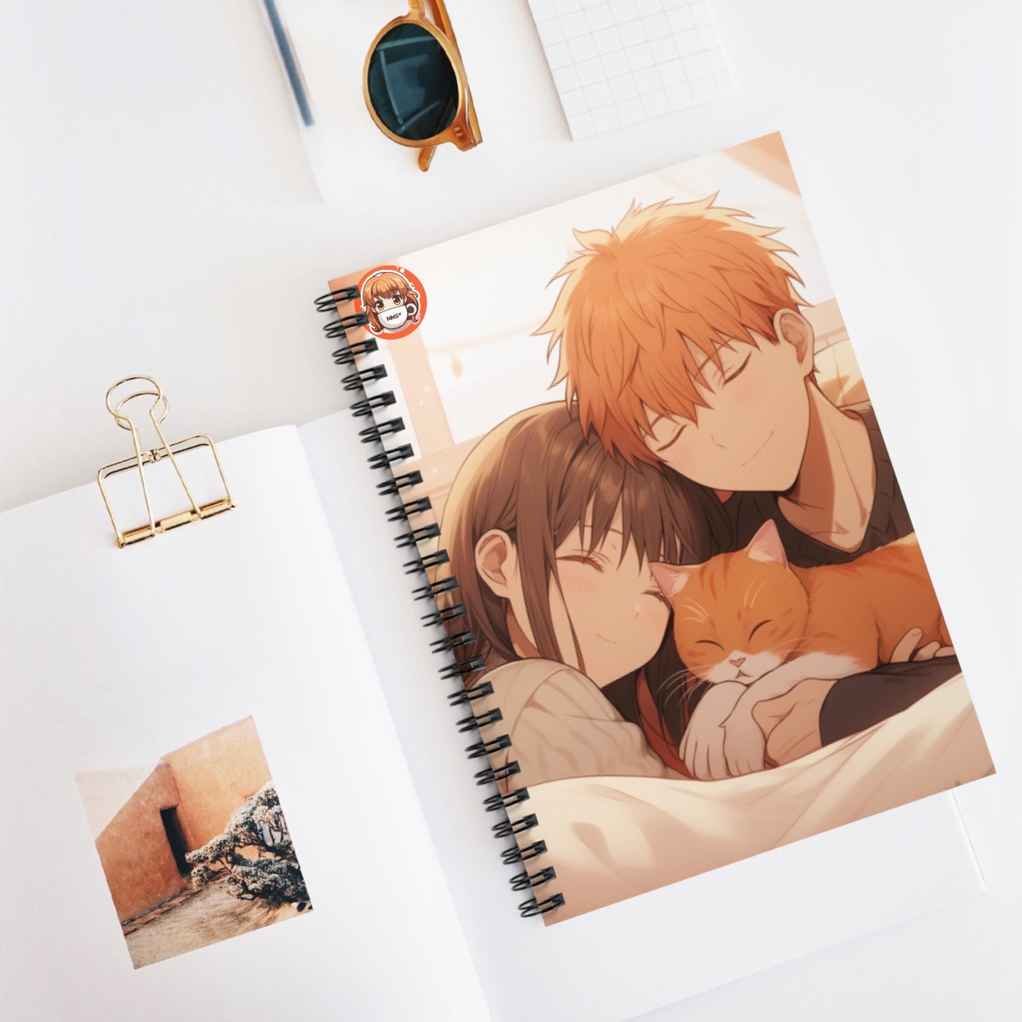 Fruits Basket Anime Inspired Spiral Notebook SN06