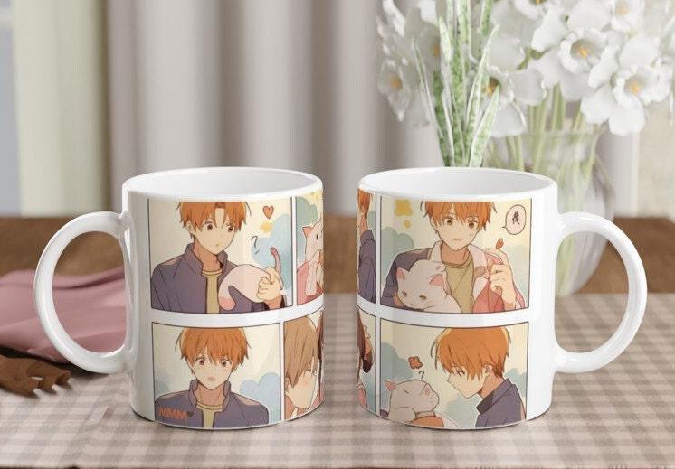 Fruits Basket Anime Inspired Mug 025