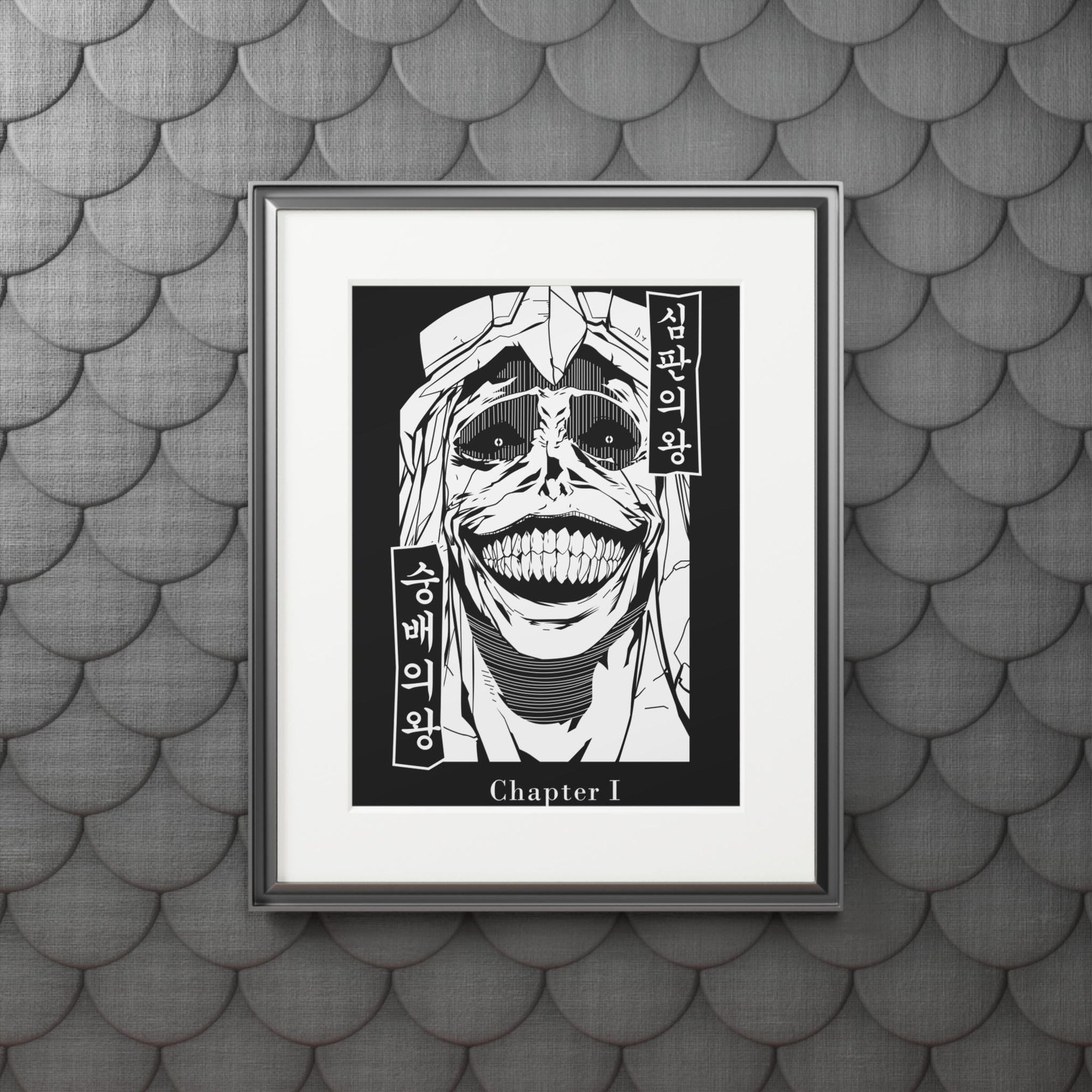 Solo Leveling Wall Art Print 01