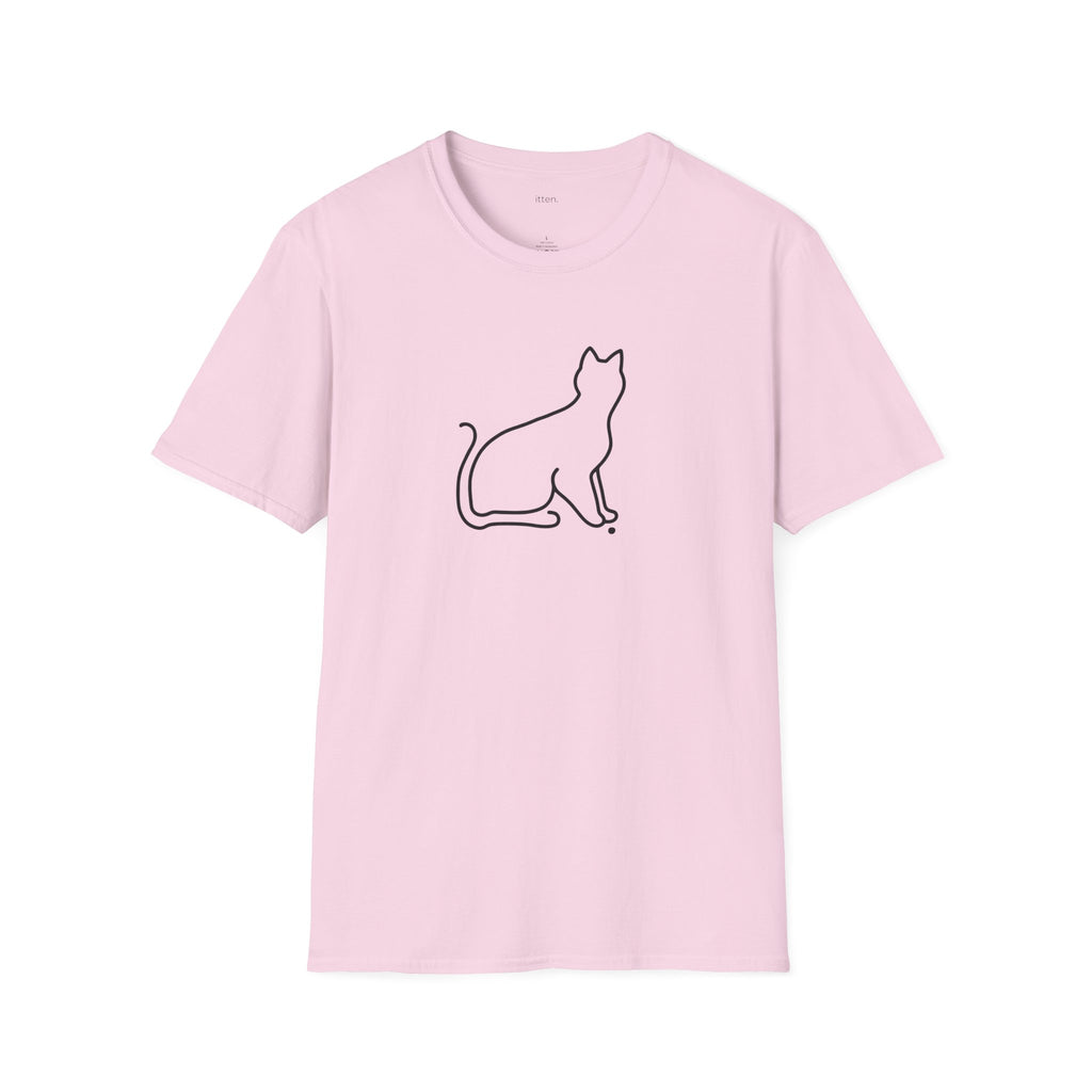 Simple Minimalist Design Itten T-Shirt 001