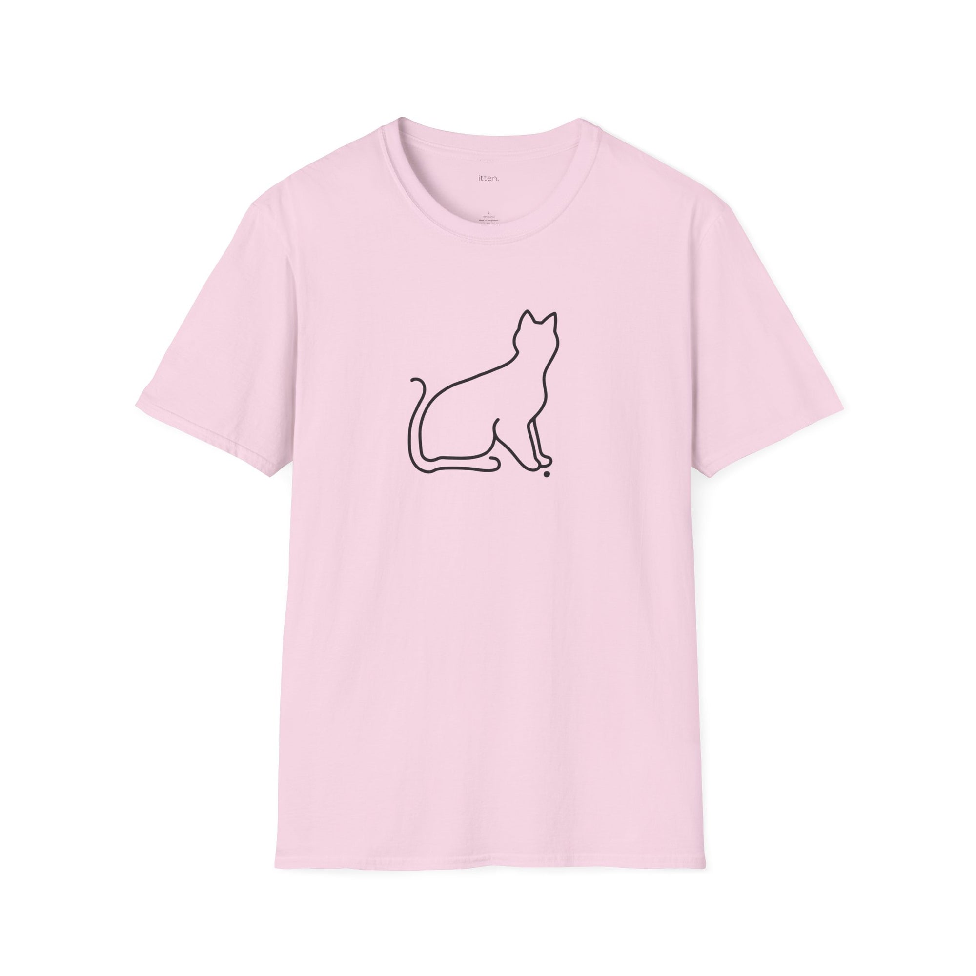 Simple Minimalist Design Itten T-Shirt 001