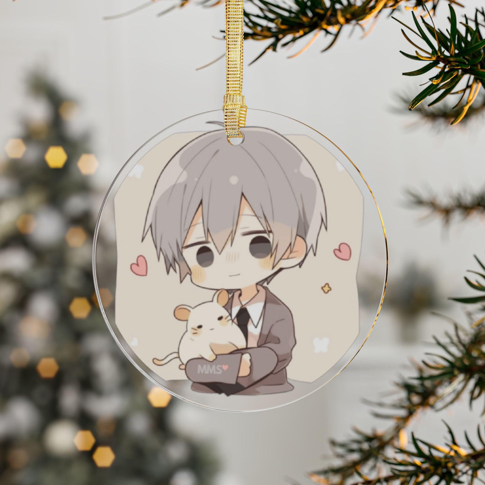Fruits Basket Christmas Tree Acrylic Ornament 19