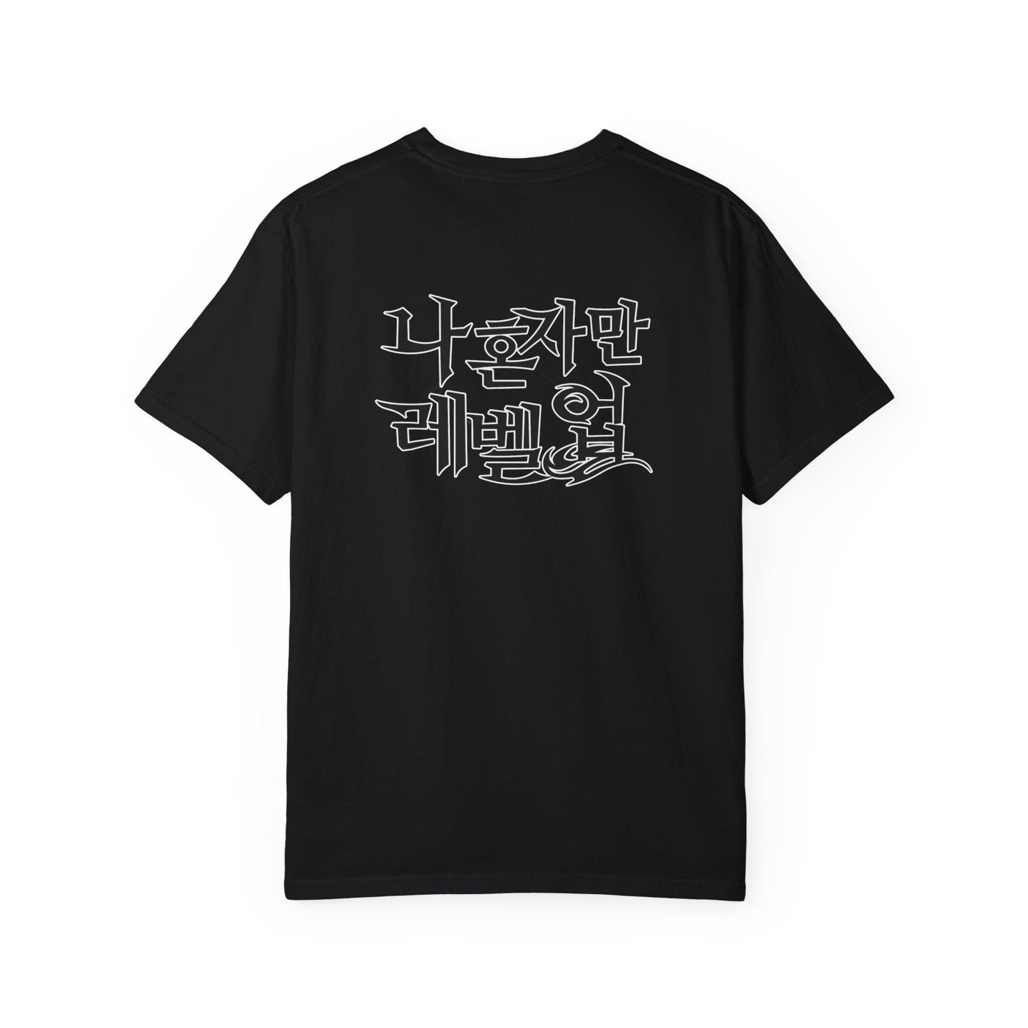 Solo Leveling Sung Jinwoo T-shirt 003