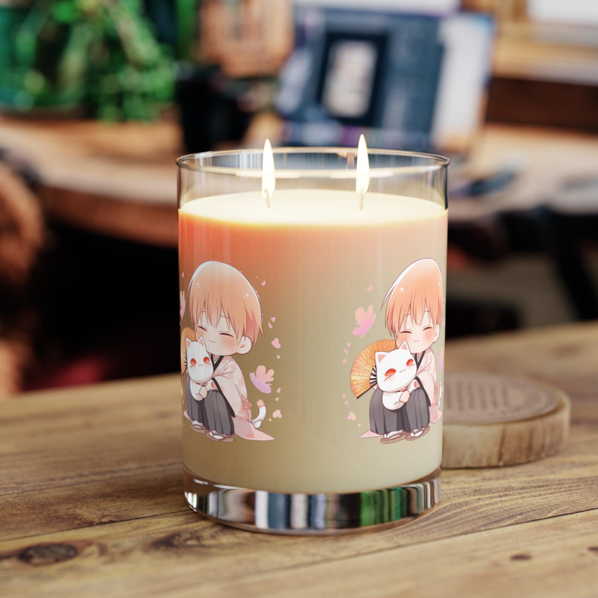 Fruits Basket Anime Inspired Scented Vegan 11oz Candle 12