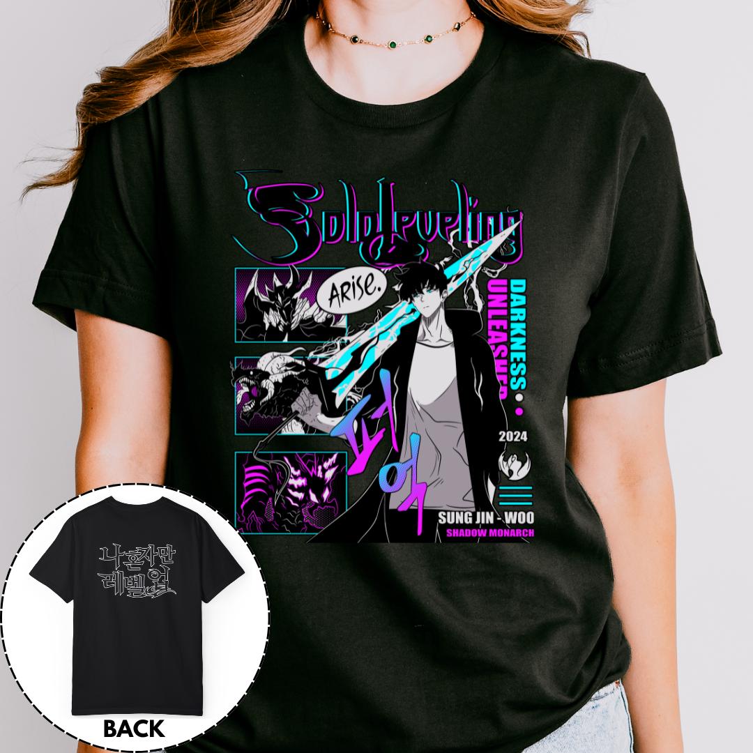 Solo Leveling Sung Jinwoo T-shirt 004