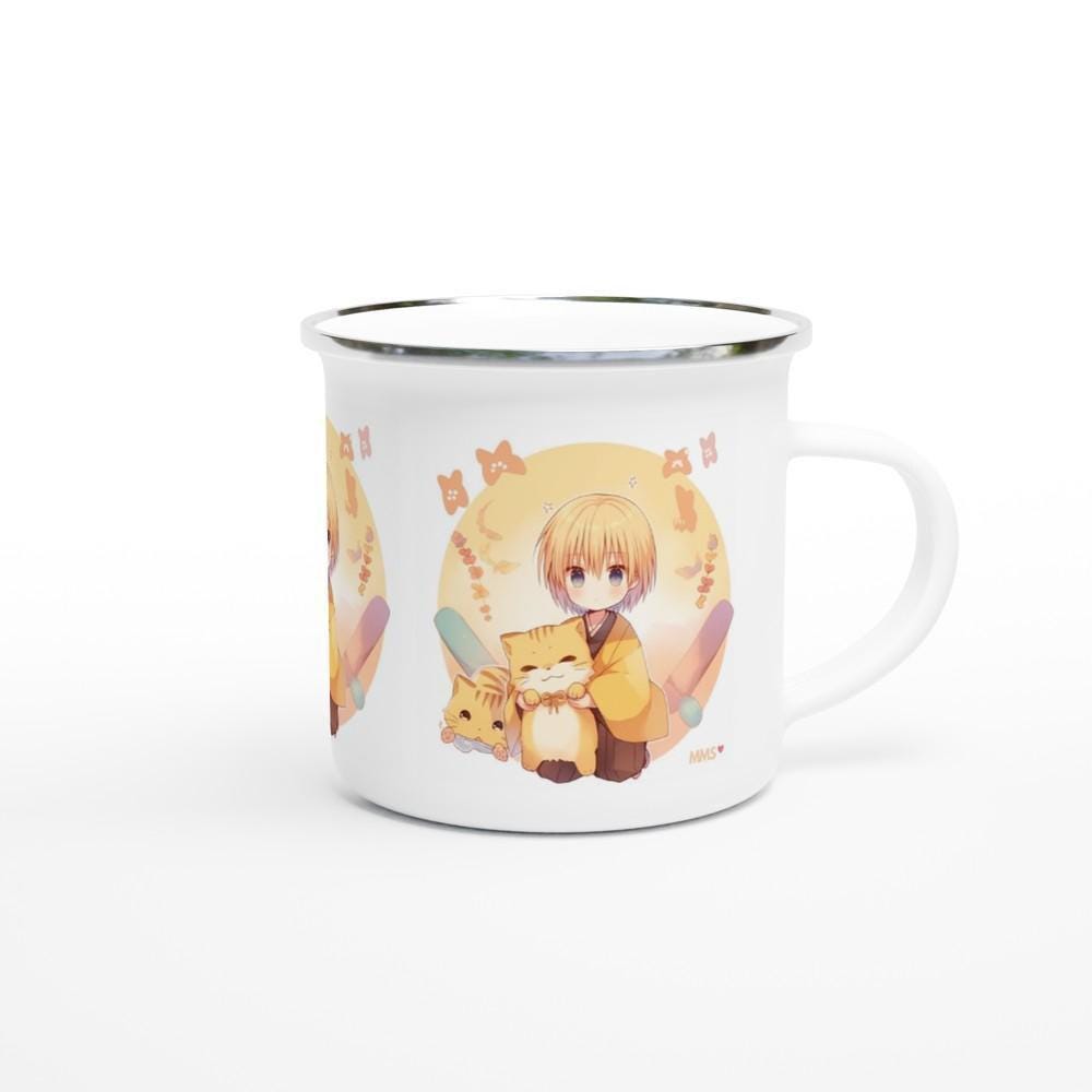 Fruits Basket Enamel Mug 21