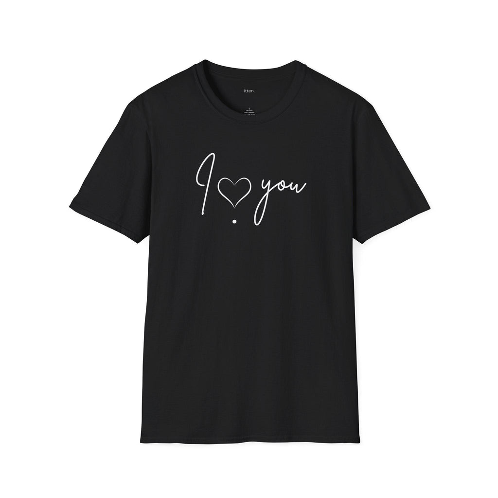 Simple Minimalist Design Itten T-Shirt 003