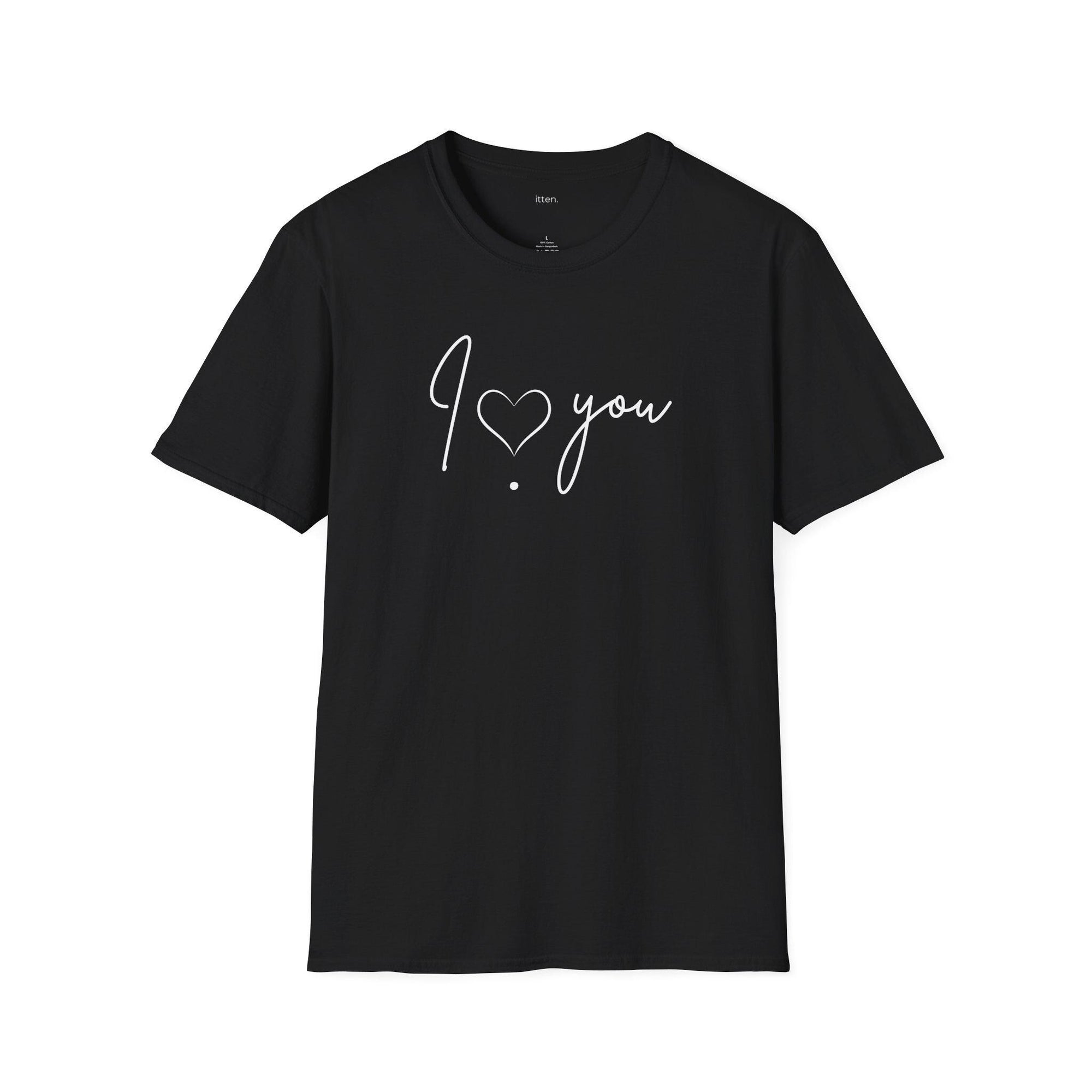 Simple Minimalist Design Itten T-Shirt 003