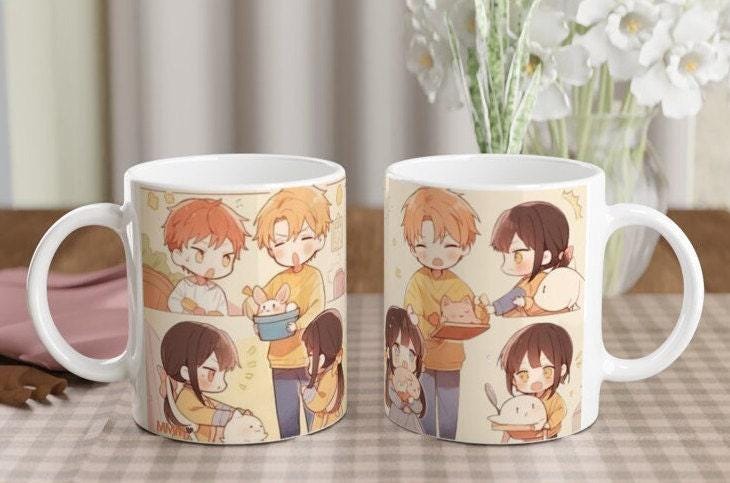 Fruits Basket Anime Inspired Mug 027