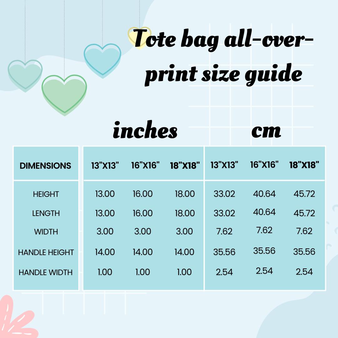 Fruits Basket Inspired Tote Bag 002