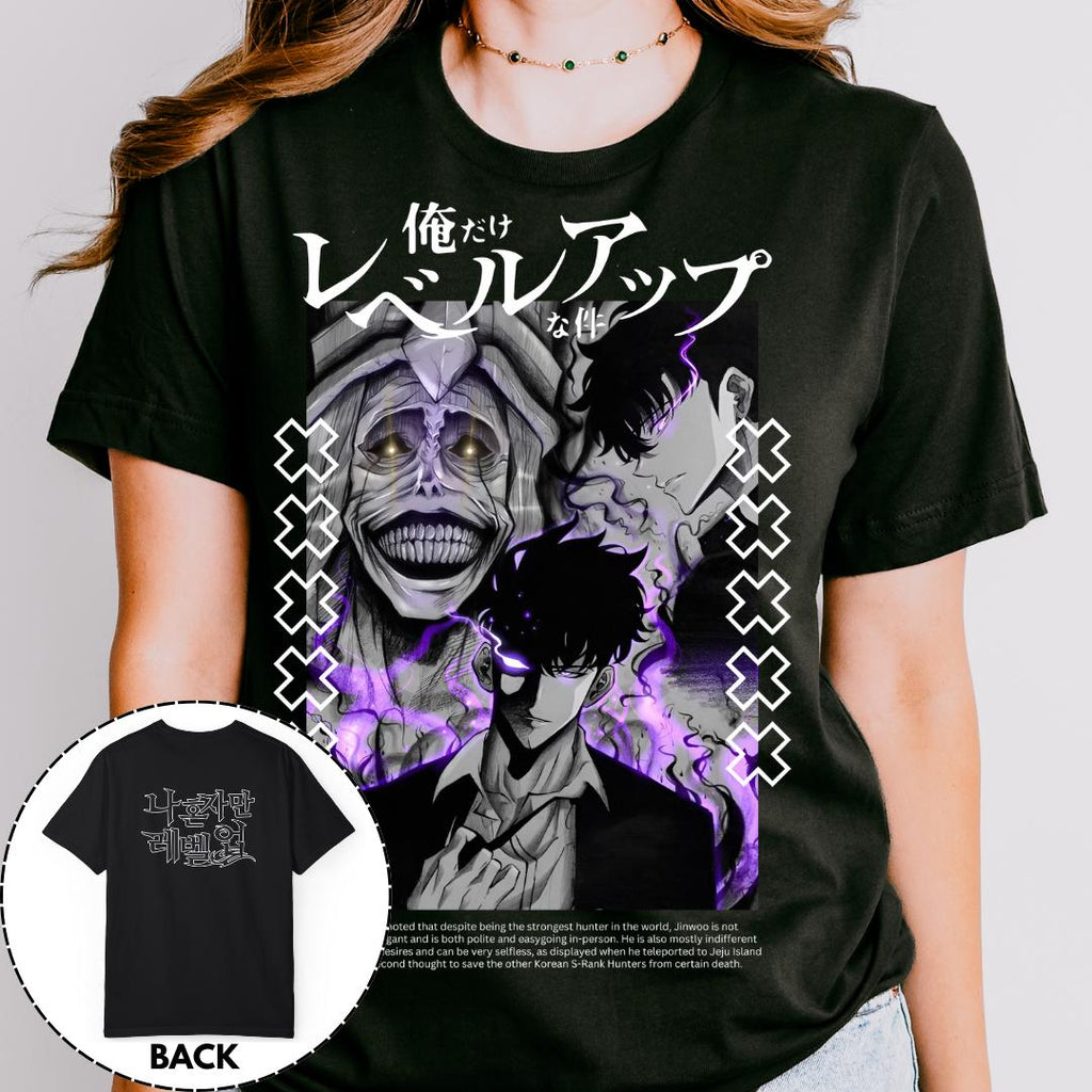 Solo Leveling Sung Jinwoo T-shirt 019