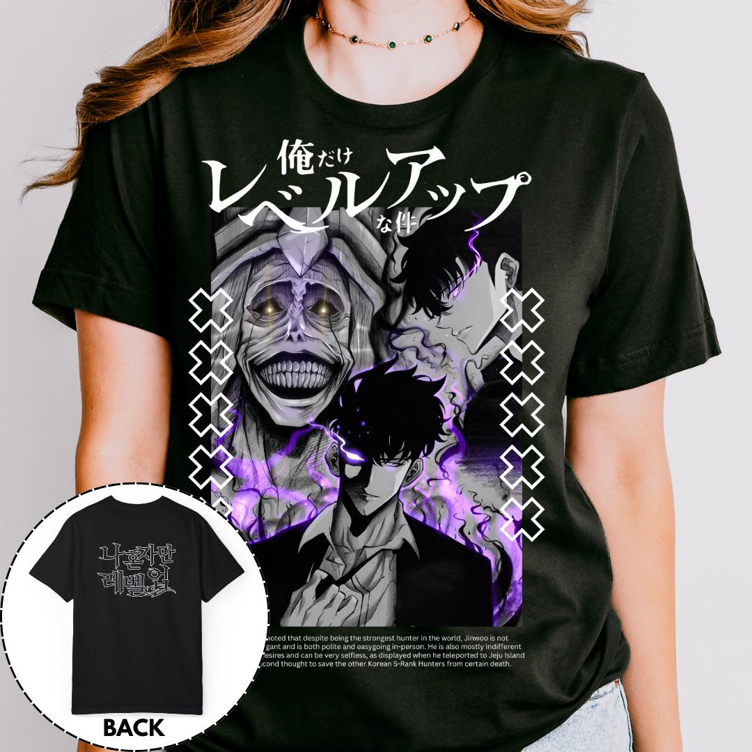 Solo Leveling Sung Jinwoo T-shirt 019