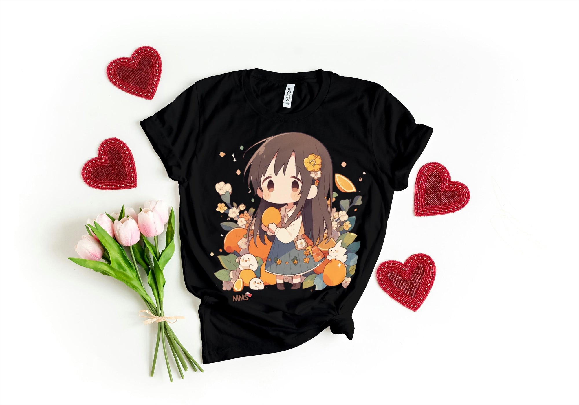 Fruits Basket Anime Shirt Cotton T-Shirts Kawaii Designs Valentine's gift idea Anime t-shirt Furuba shirt gifts for her gifts for him 060