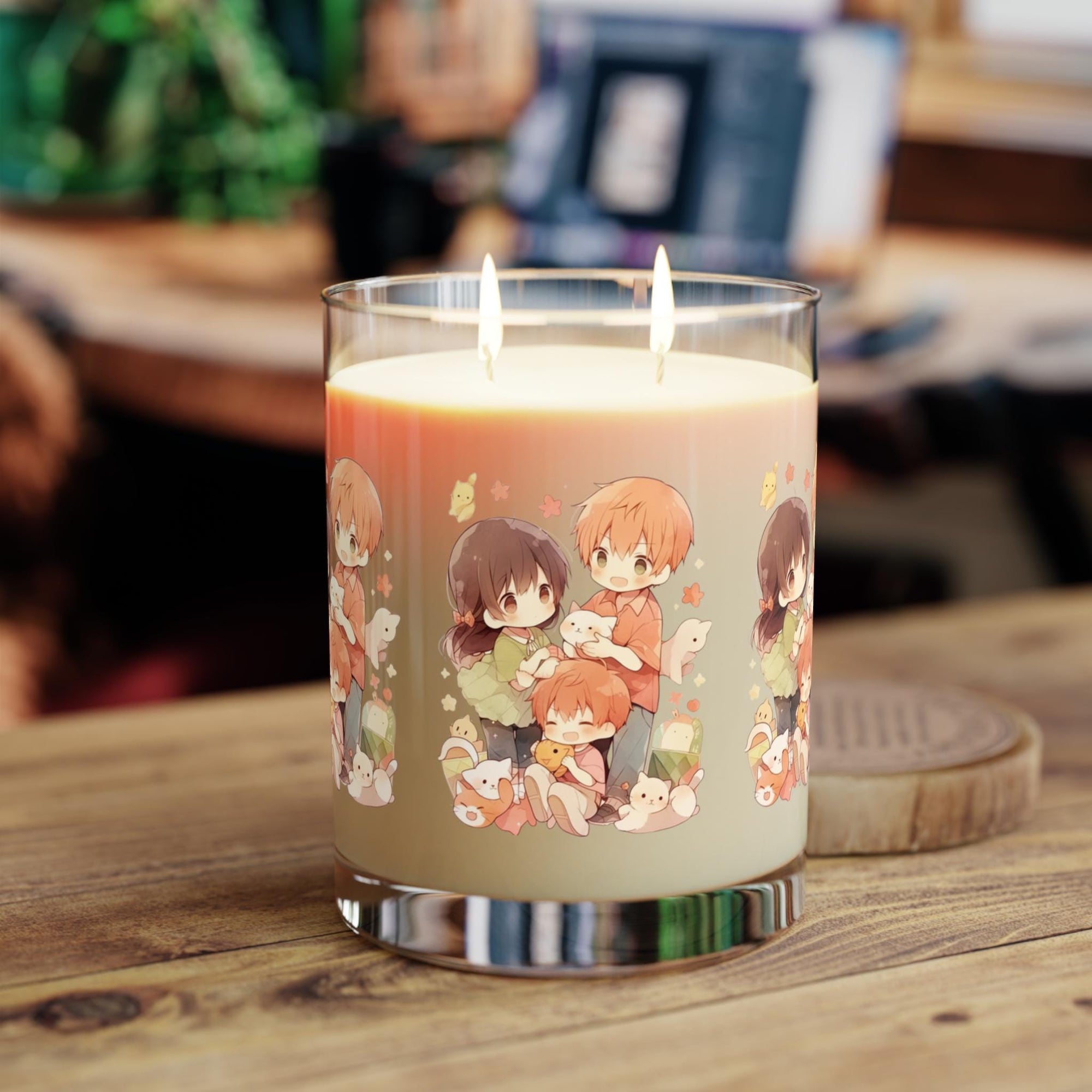 Fruits Basket Anime Inspired Scented Vegan 11oz Candle 10