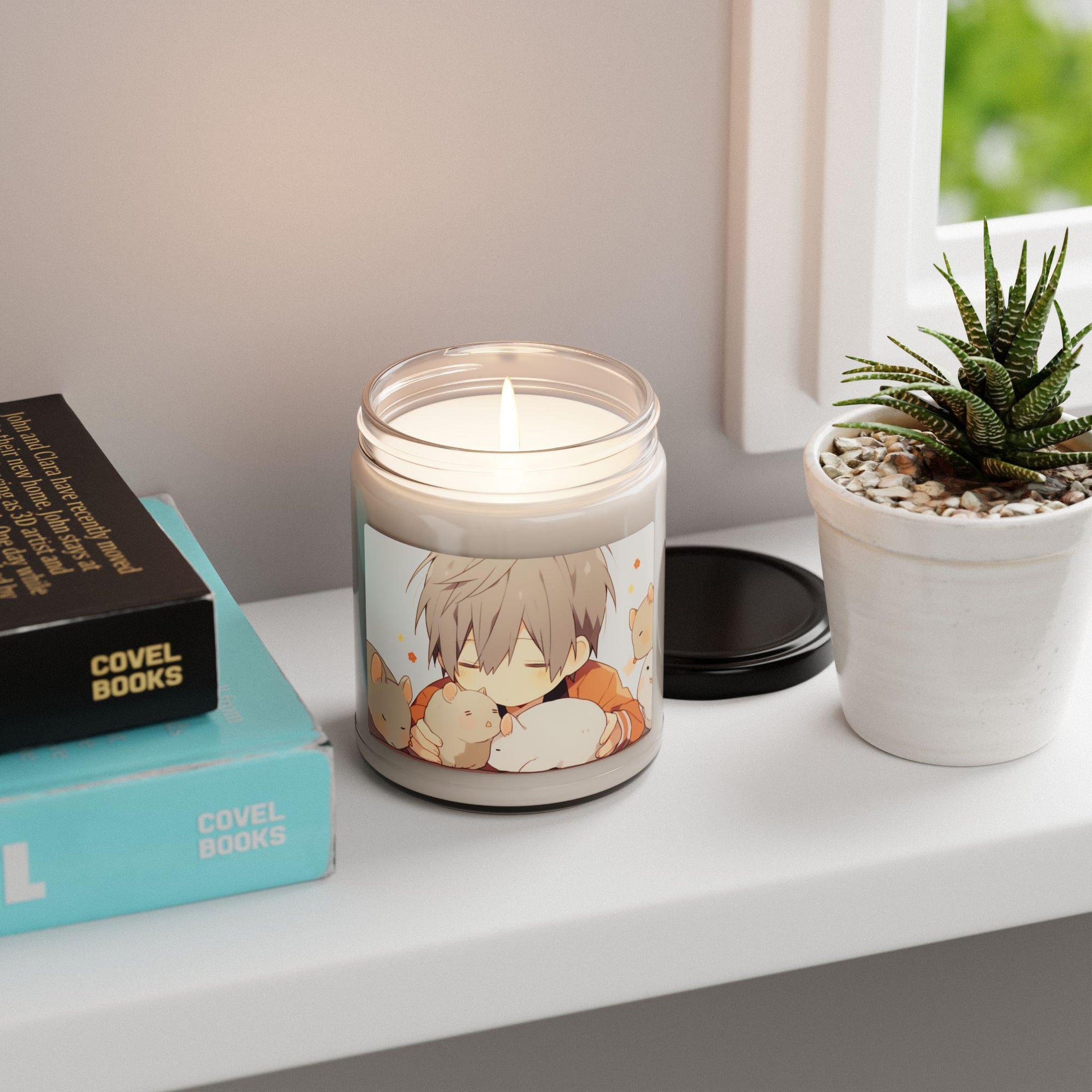 Fruits Basket Anime Inspired Vanilla Soy 9oz Candle 08