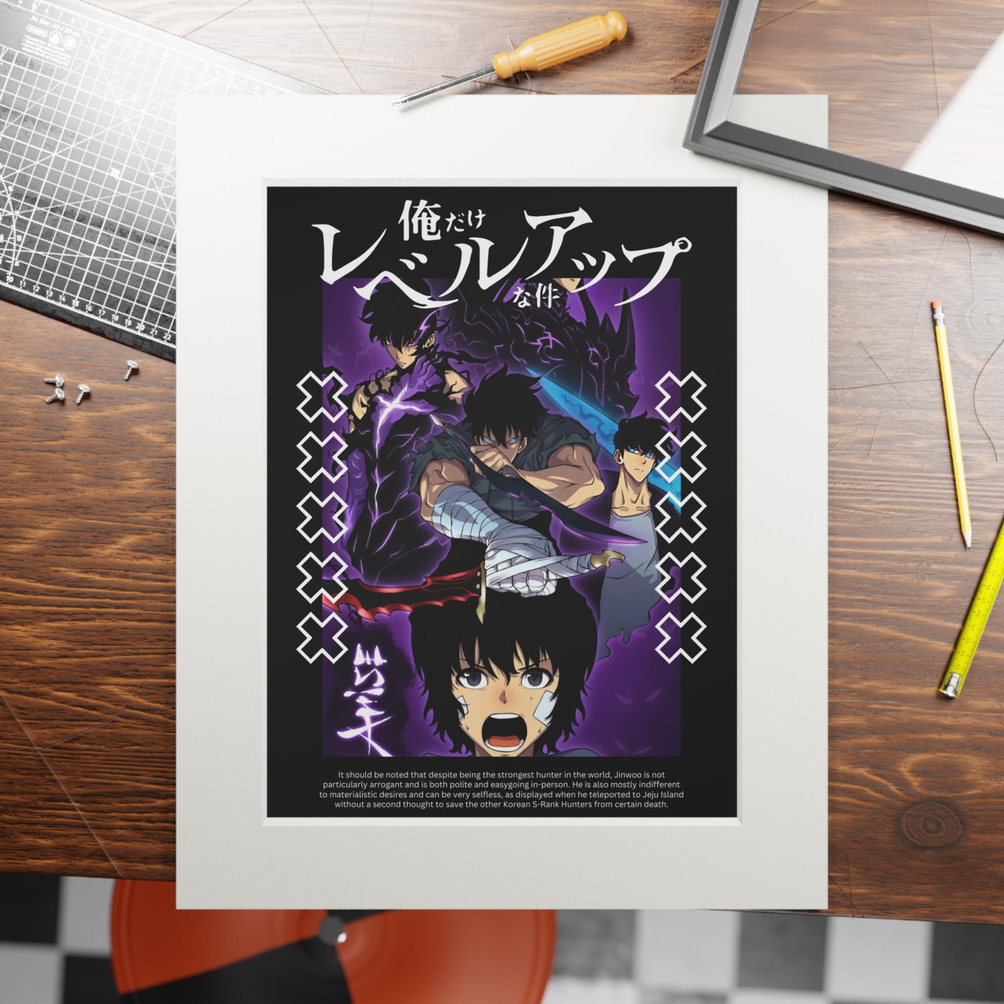 Solo Leveling Wall Art Print 09
