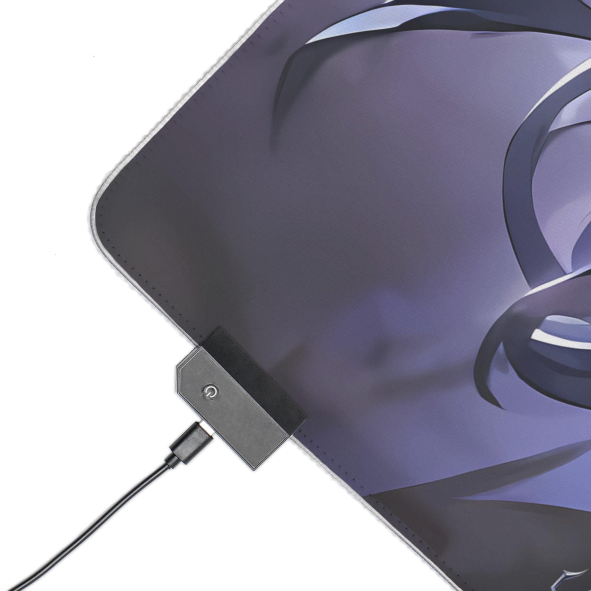 Solo Leveling LED Anime Desk Mat Jinwoo 02
