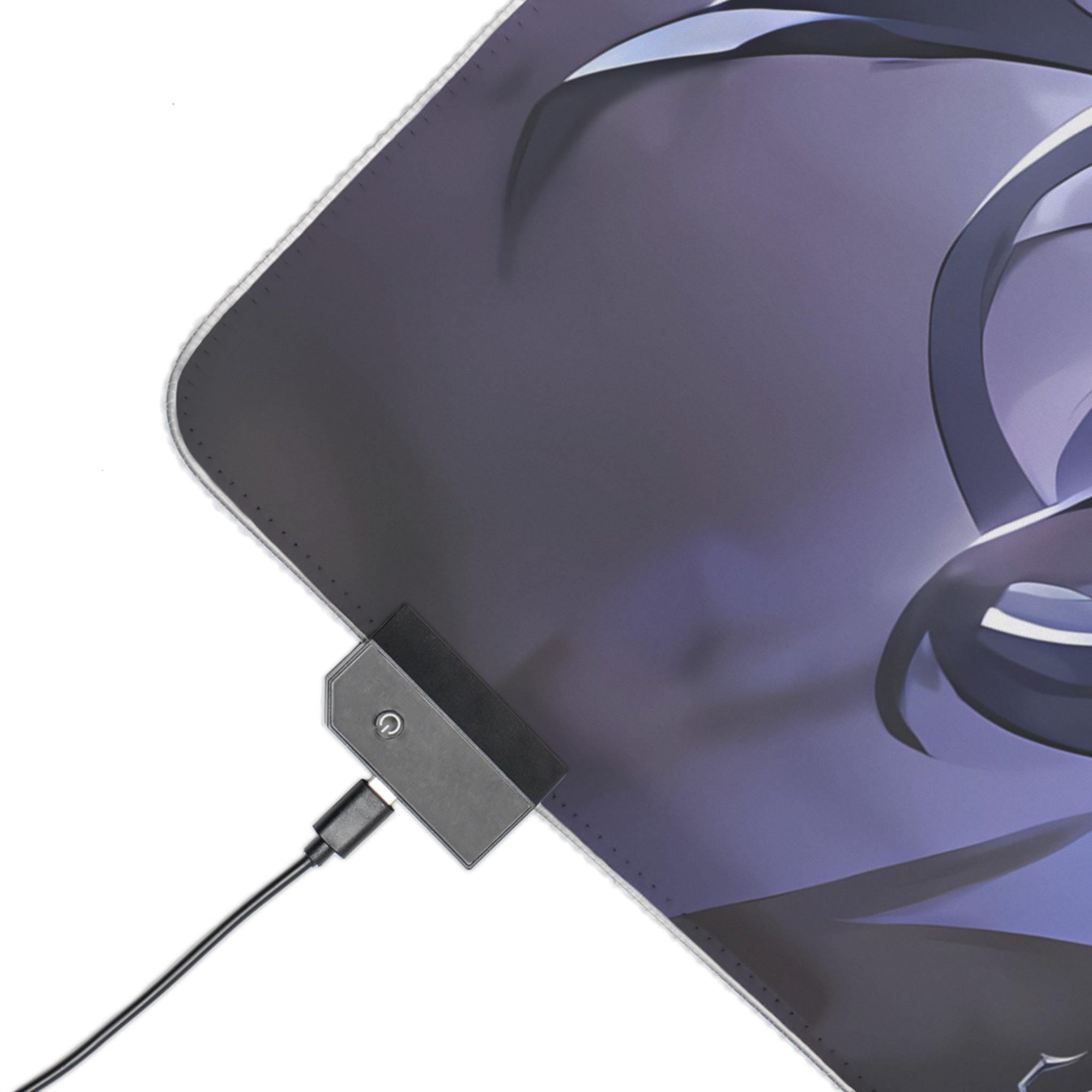 Solo Leveling LED Anime Desk Mat Jinwoo 02