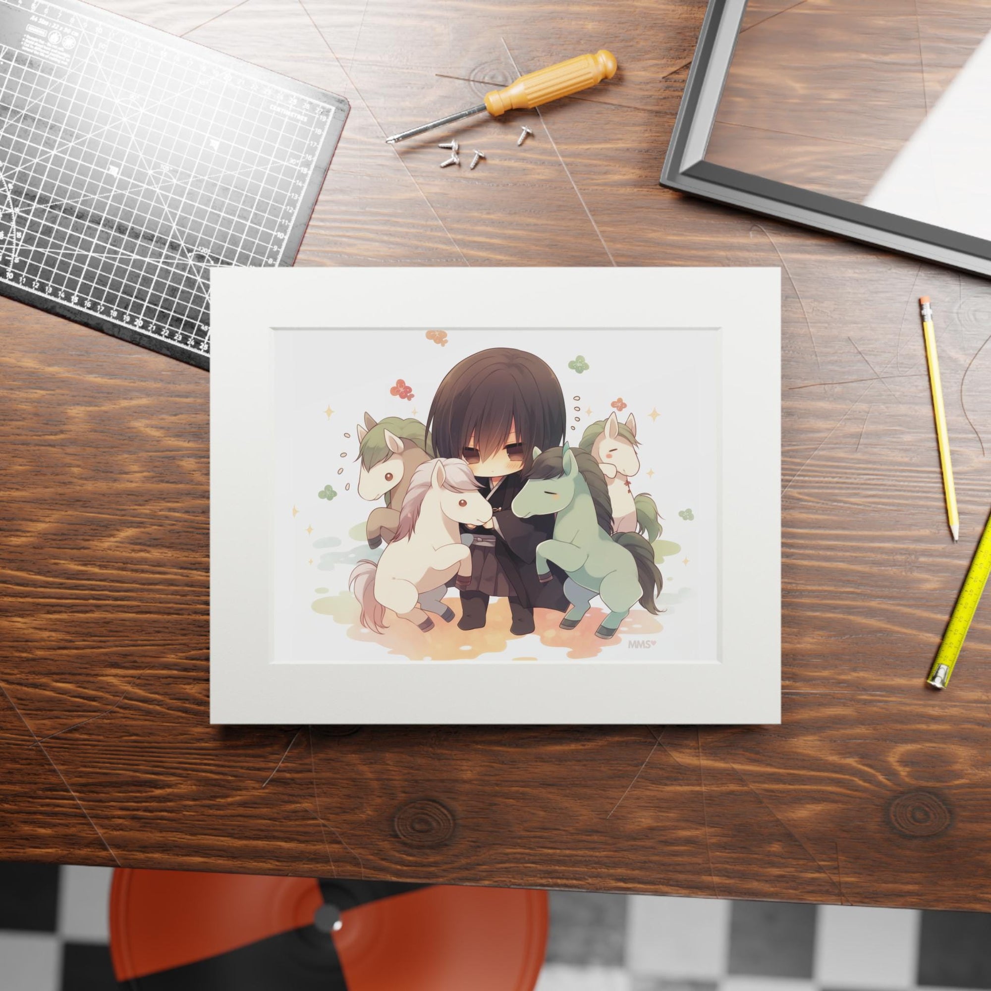 Fruits Basket Anime Inspired Wall Art Print 18