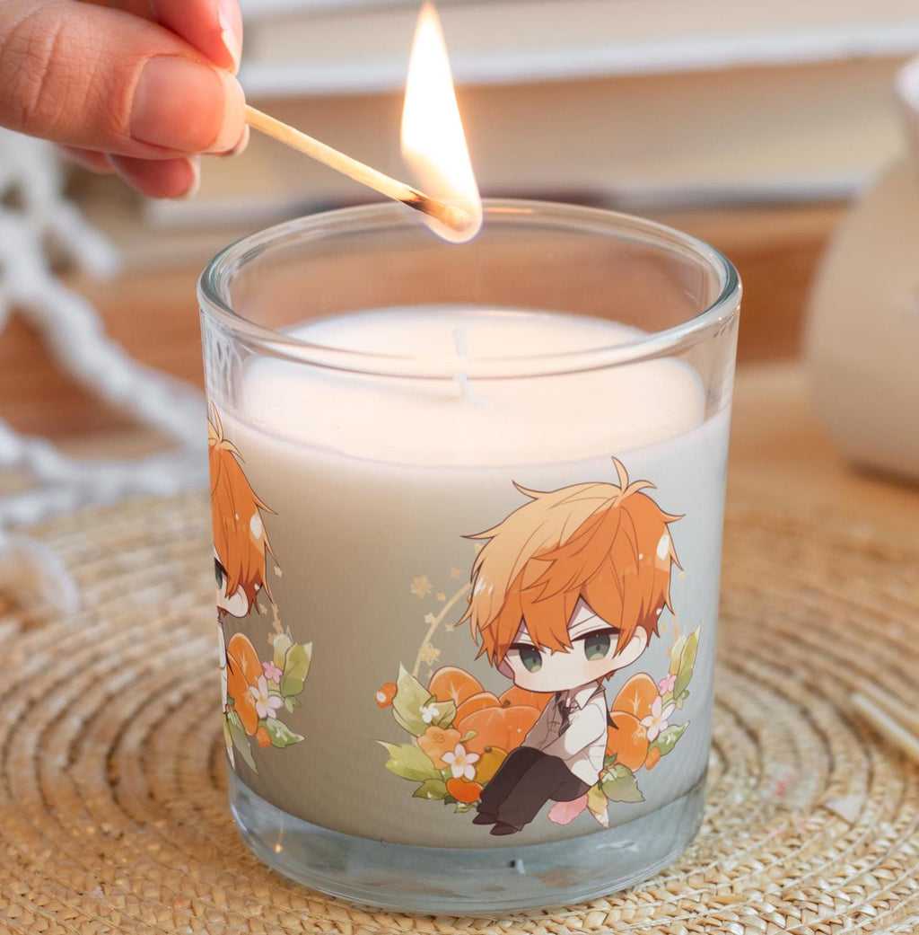 Fruits Basket Anime Inspired Scented Vegan 11oz Candle 13