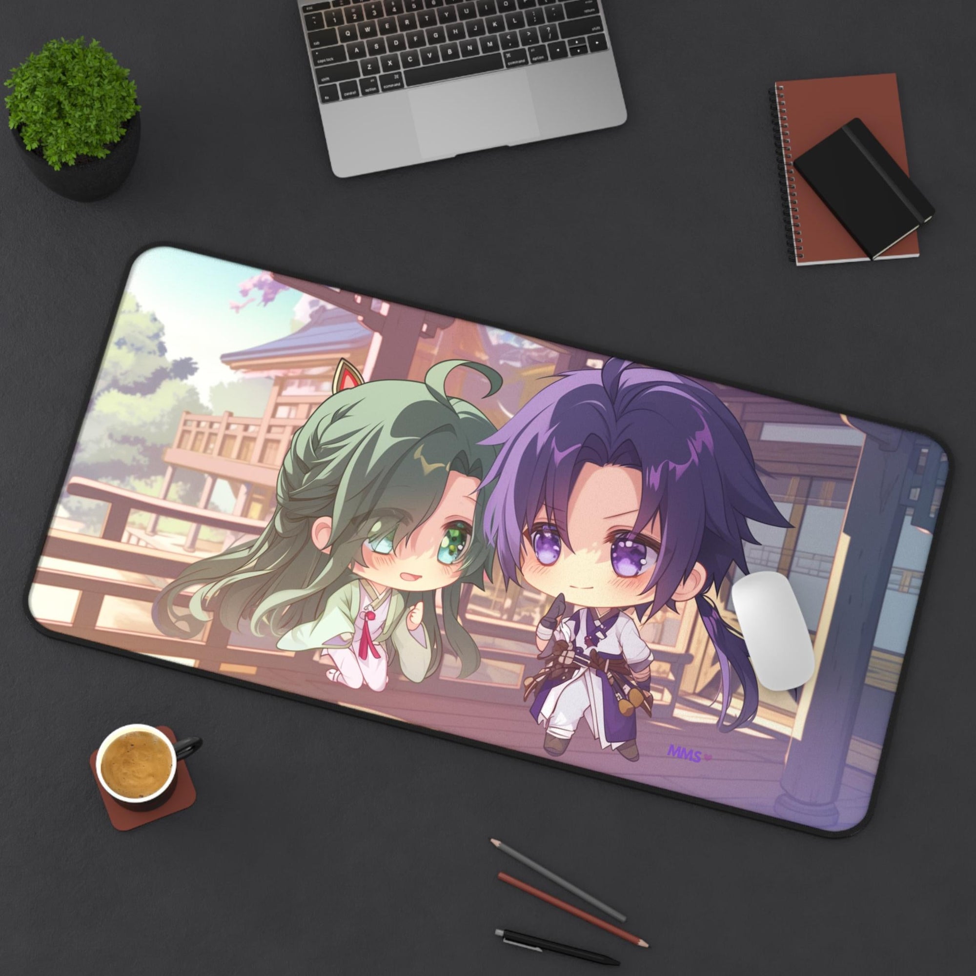 The Apothecary Diaries Anime Inspired Desk Mat 04