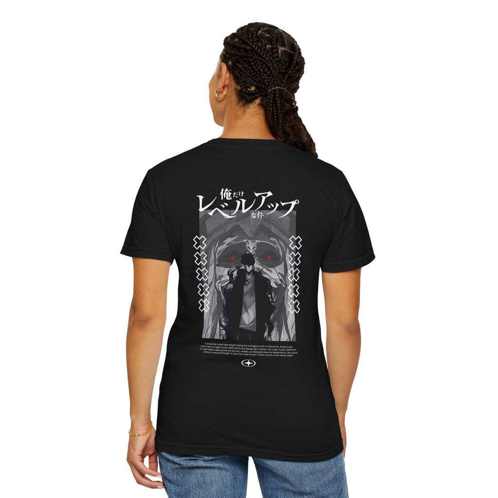 Solo Leveling Sung Jinwoo T-shirt 008V