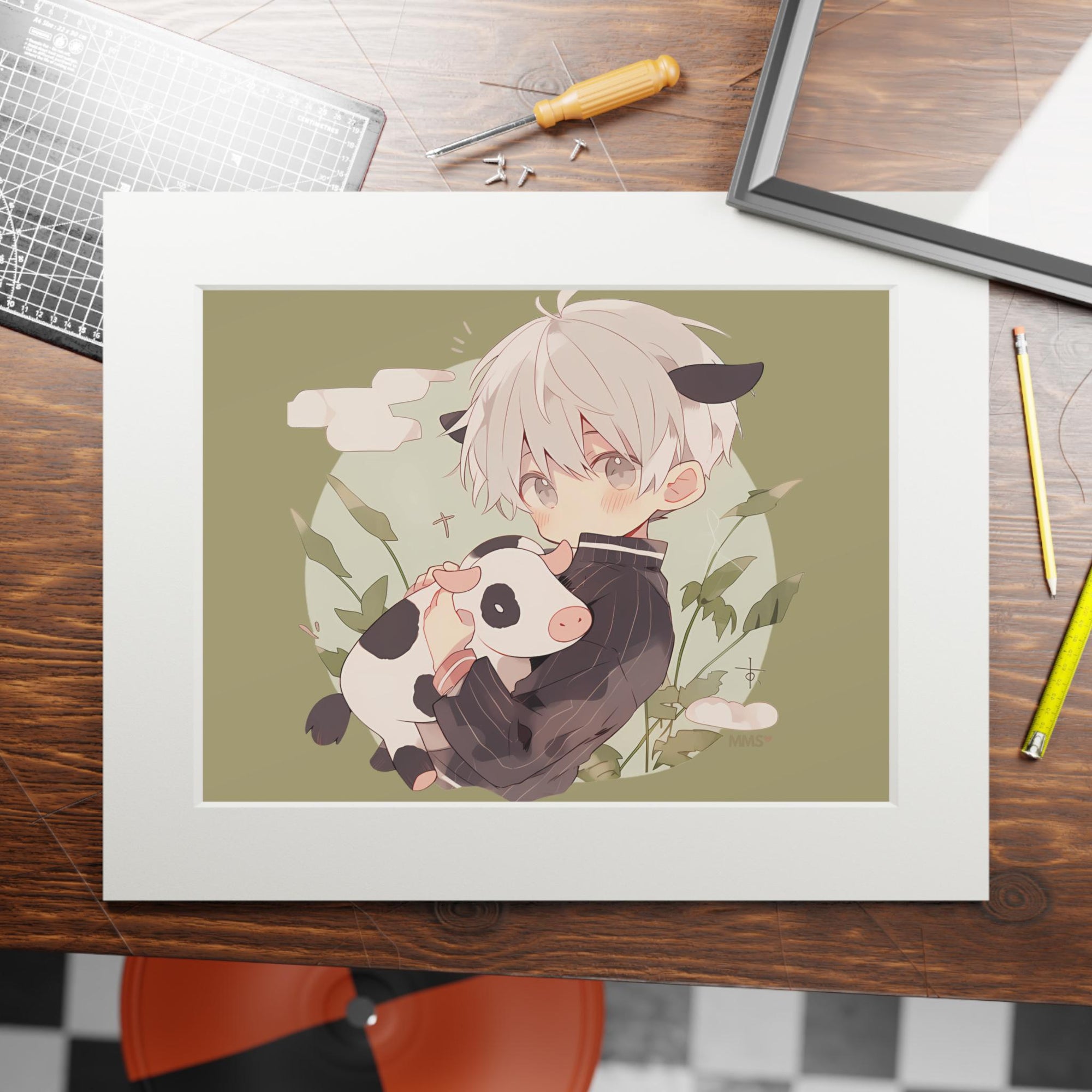 Fruits Basket Anime Inspired Wall Art Print 31