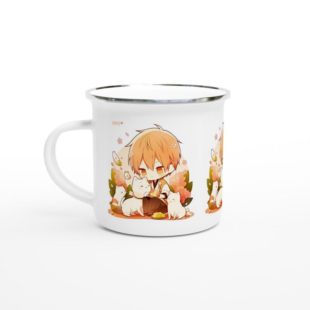Fruits Basket Enamel Mug 20