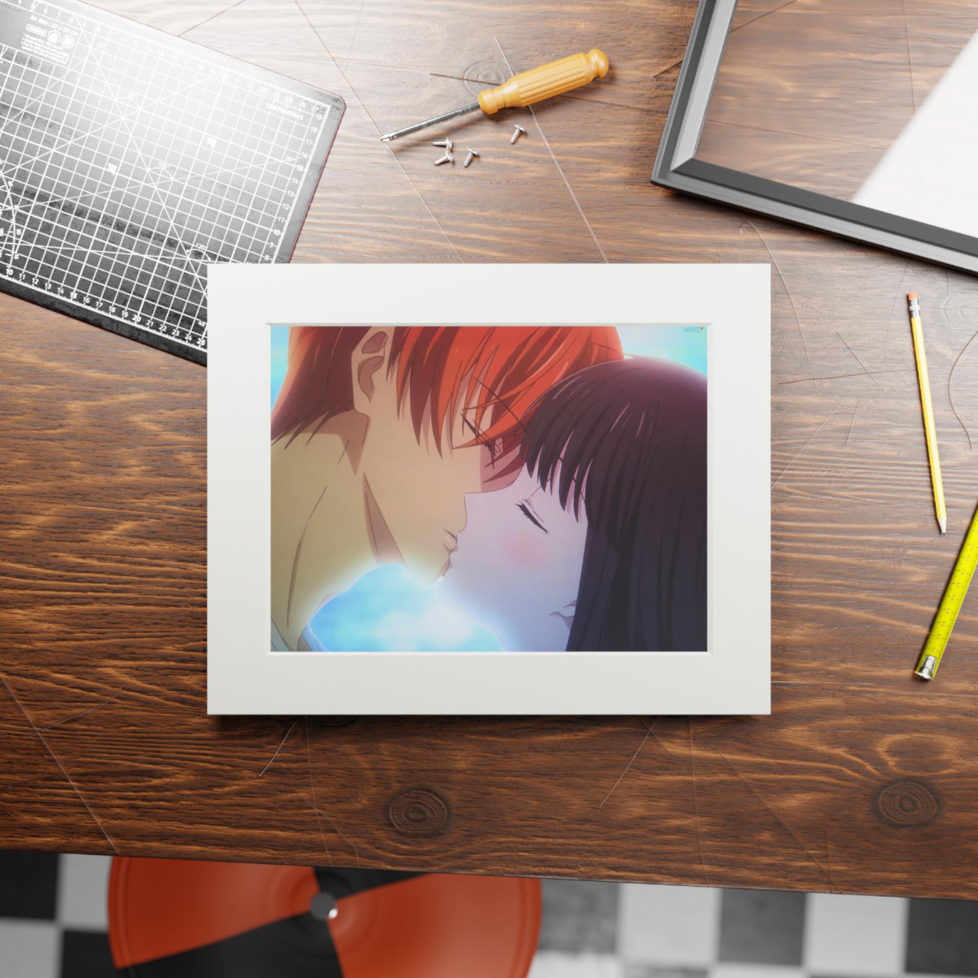 Fruits Basket Anime Inspired Wall Art Print 04