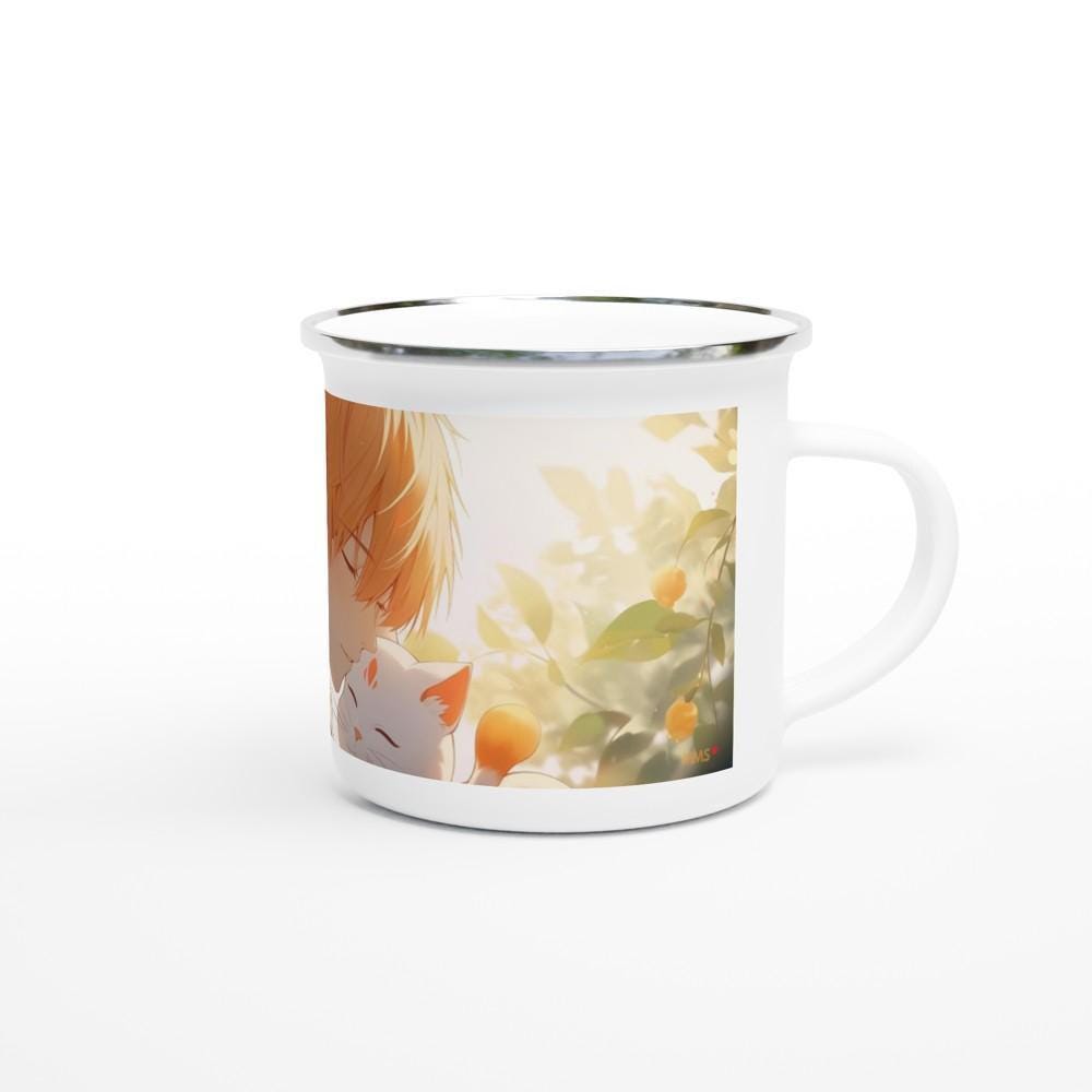 Fruits Basket Enamel Mug 06