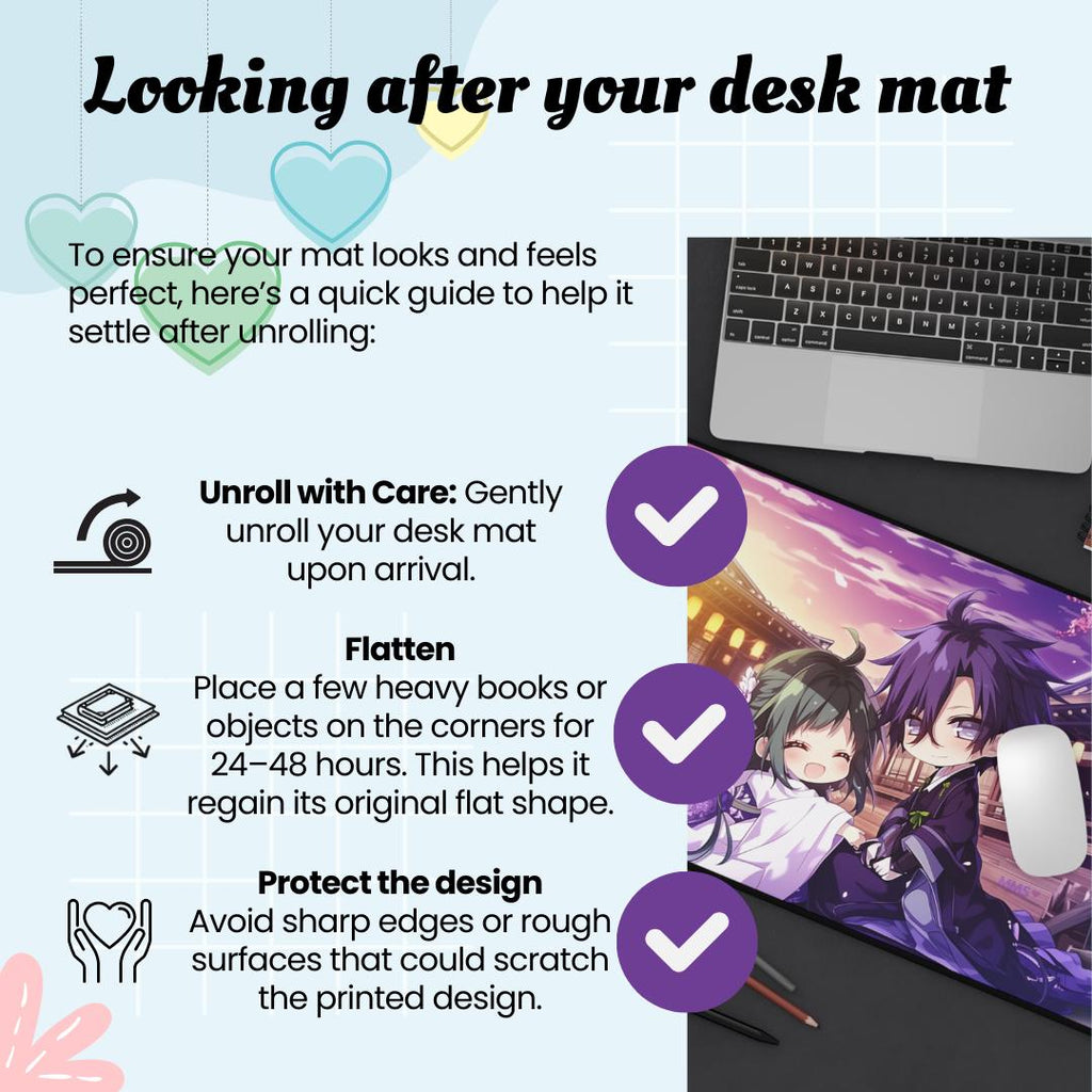 The Apothecary Diaries Anime Inspired Desk Mat 14