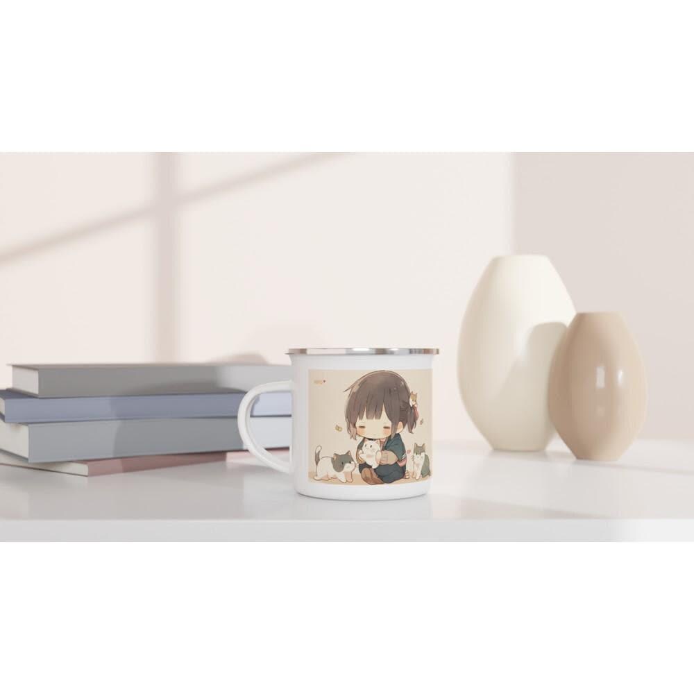Fruits Basket Enamel Mug 27