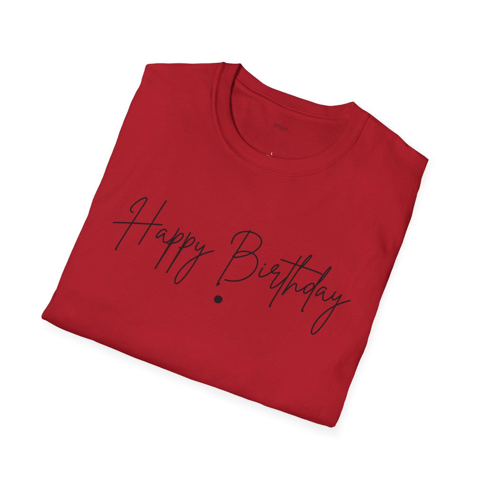 Simple Minimalist Design Itten T-Shirt 005