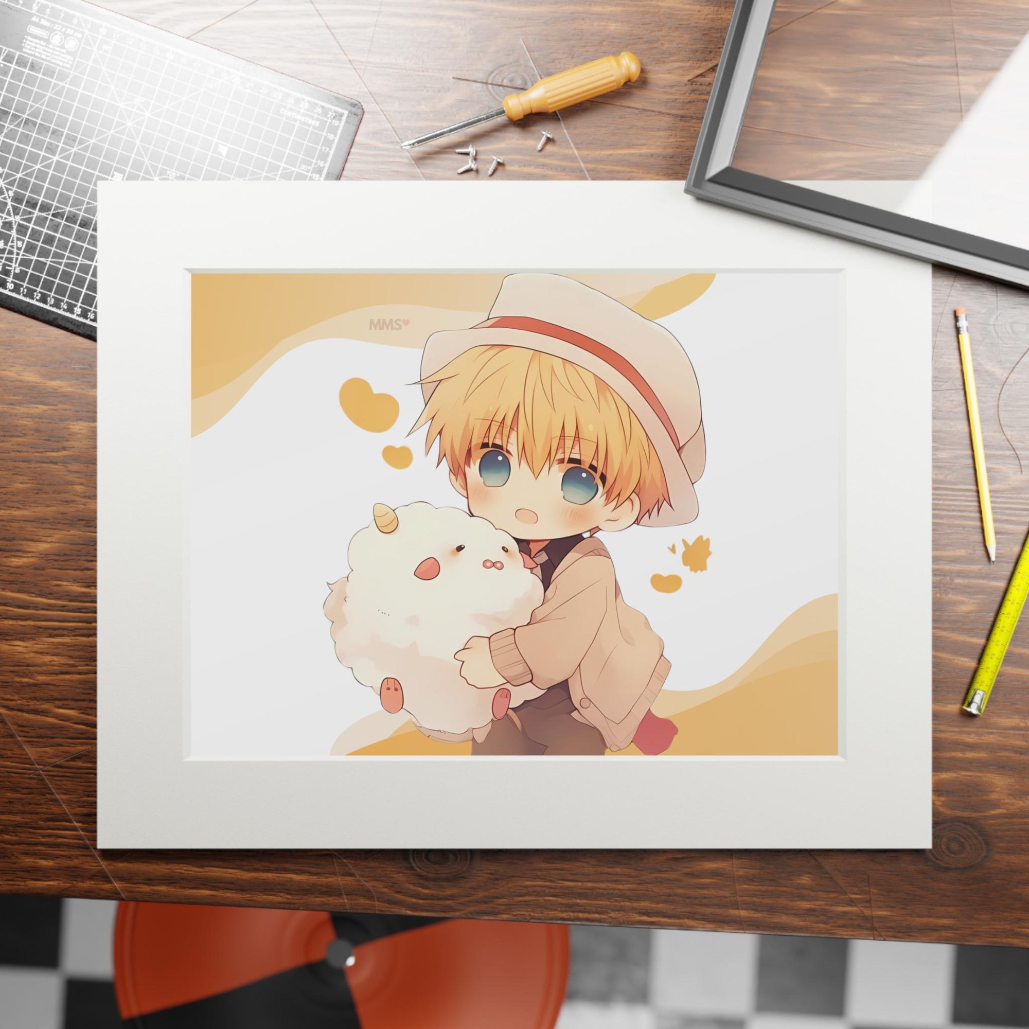 Fruits Basket Anime Inspired Wall Art Print 25