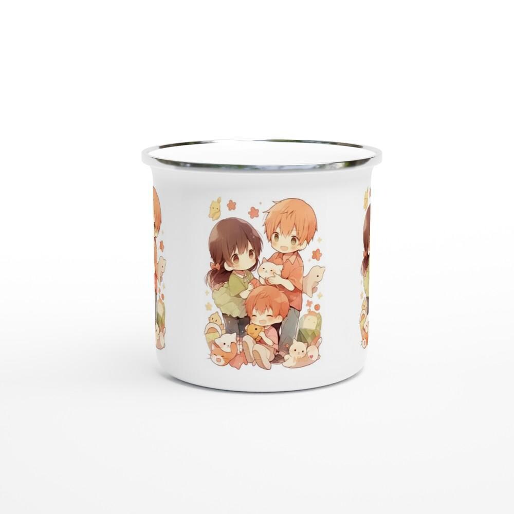 Fruits Basket Enamel Mug 25