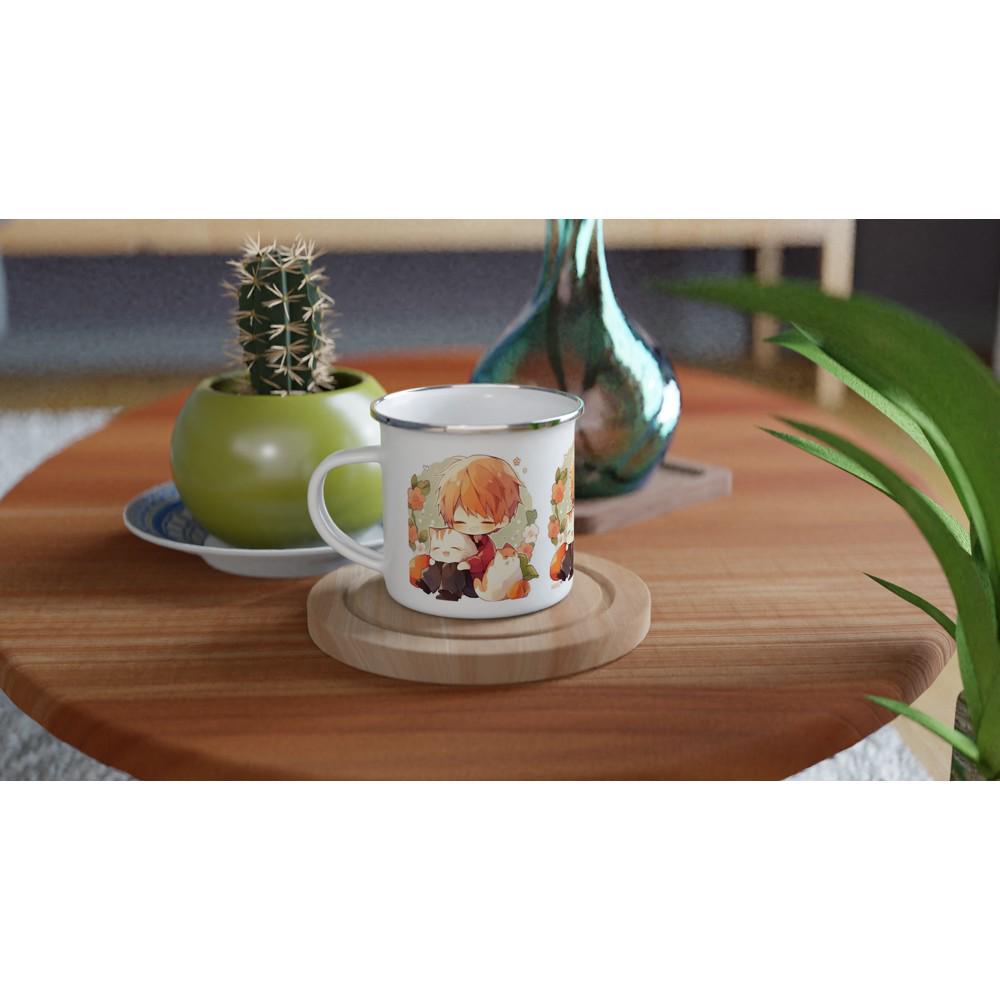 Fruits Basket Enamel Mug 28