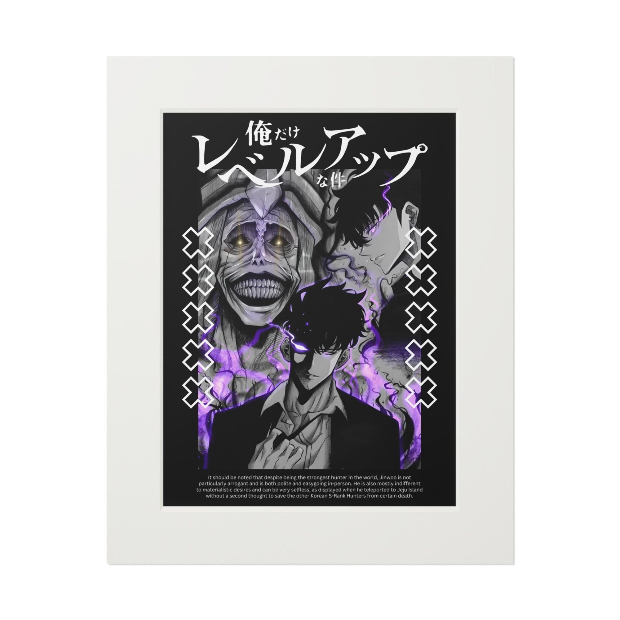 Solo Leveling Wall Art Print 12
