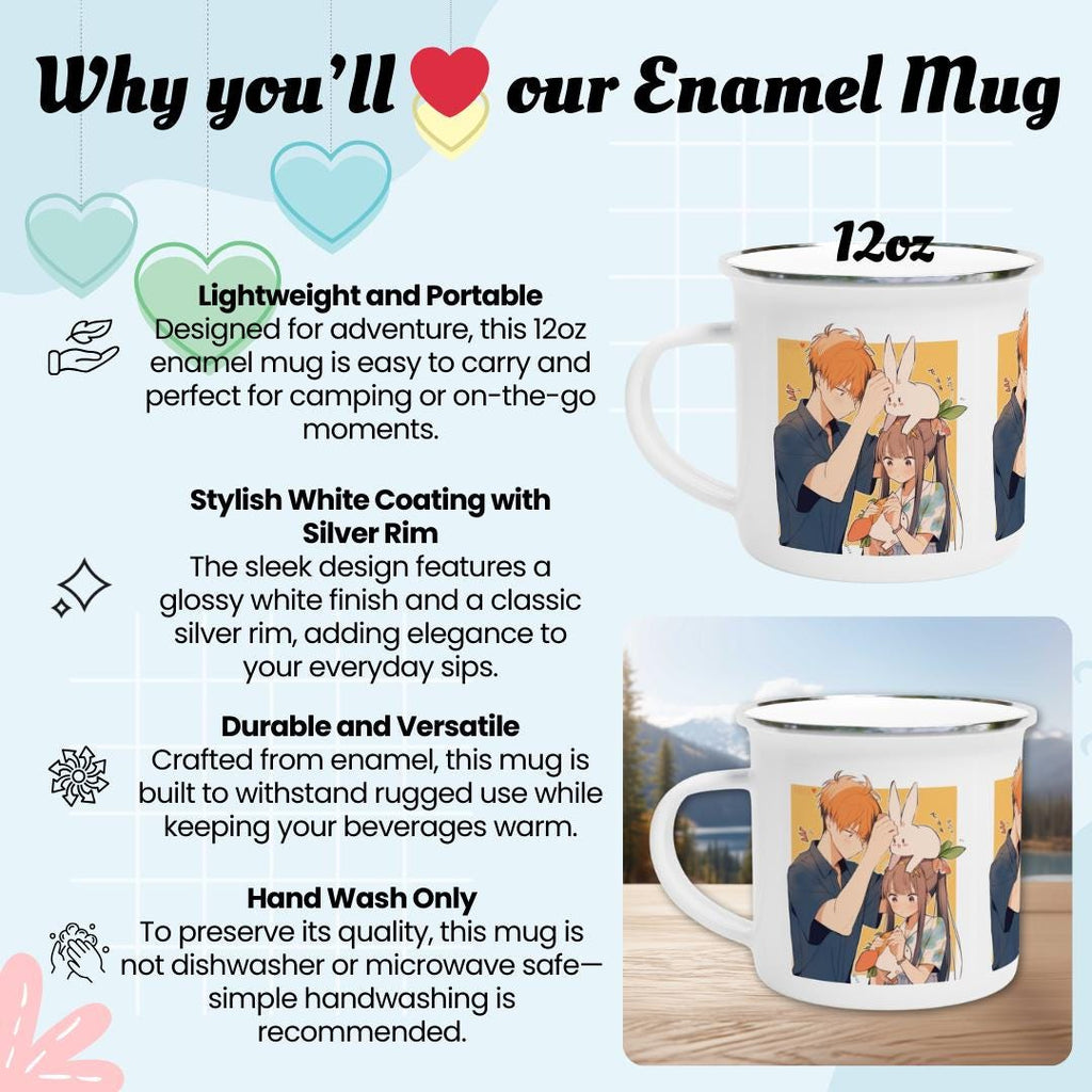 Fruits Basket Enamel Mug 26