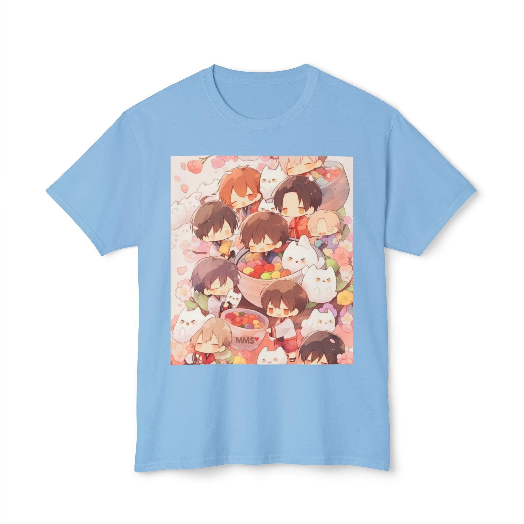 Fruits Basket Anime Shirt Cotton T-Shirts Kawaii Designs Valentine's gift idea Anime t-shirt Furuba shirt gifts for her gifts for him 038