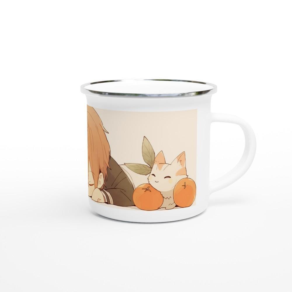 Fruits Basket Enamel Mug 02